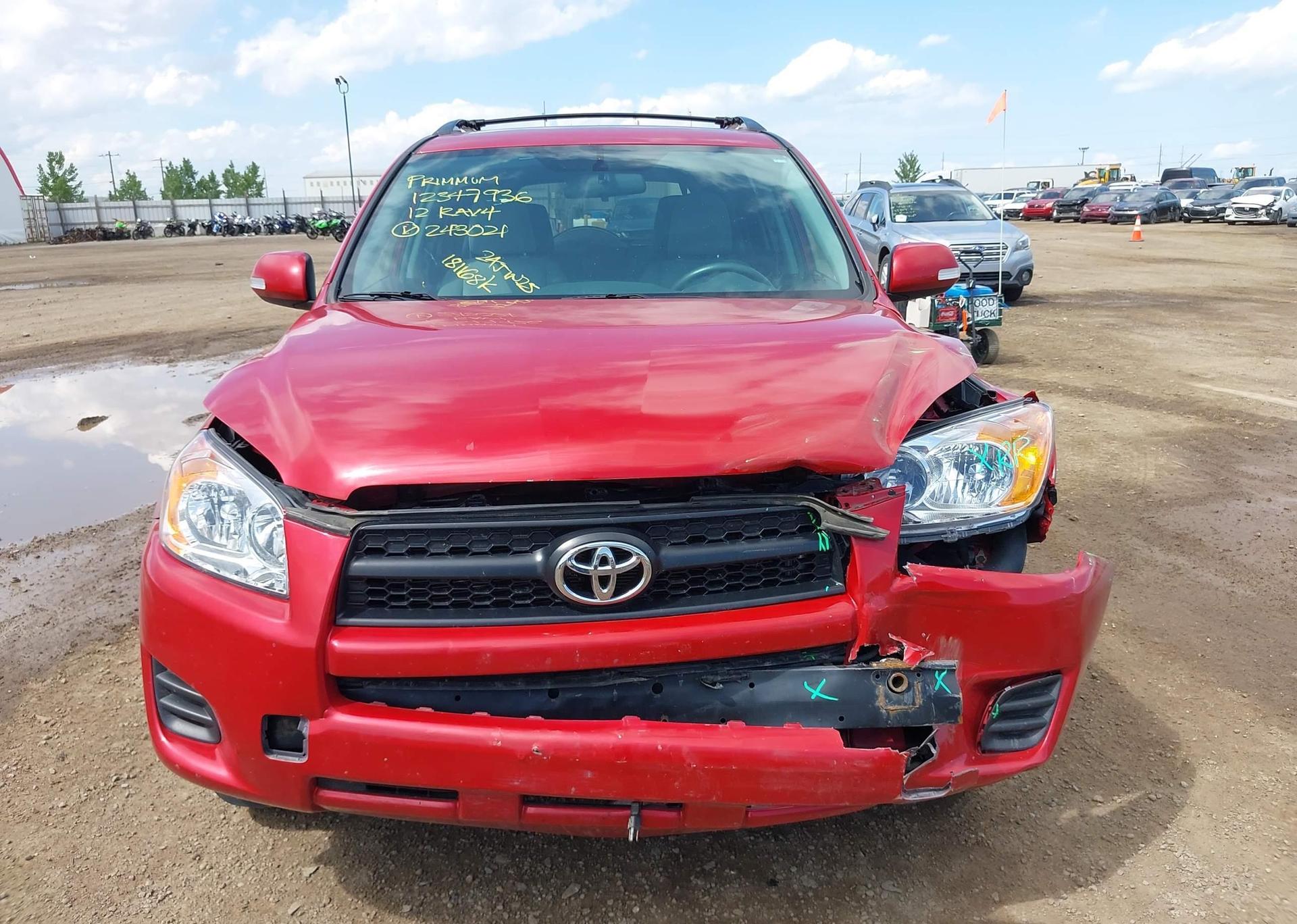 2012 TOYOTA RAV4