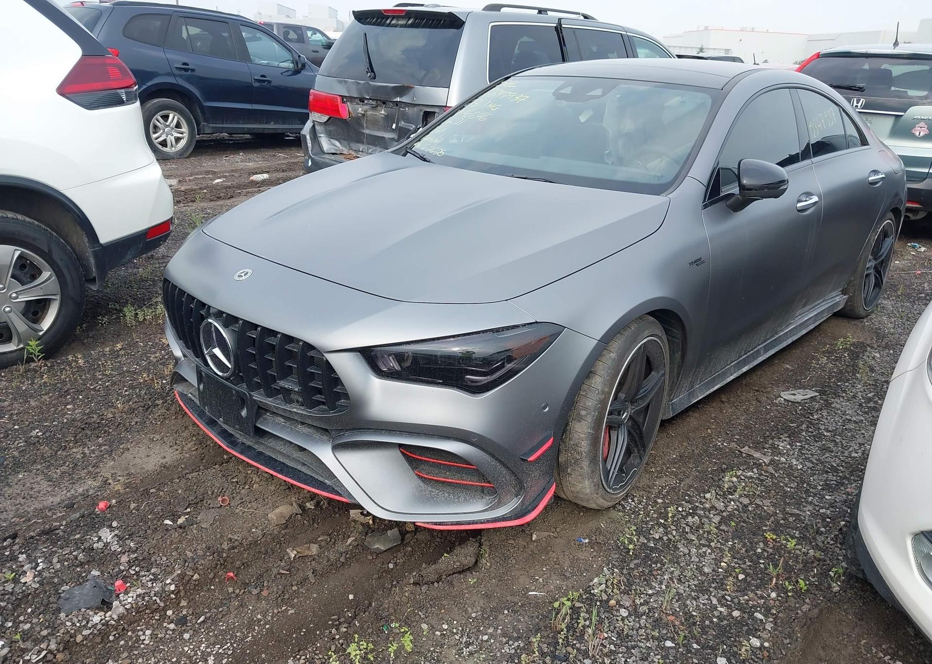 2023 MERCEDES-BENZ AMG CLA 45 COUPE 4MAITC