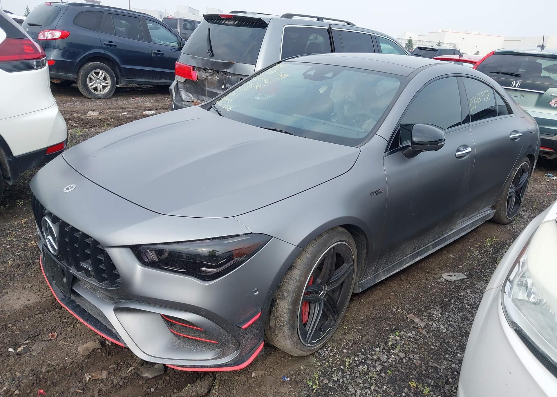 2023 MERCEDES-BENZ AMG CLA 45 COUPE 4MAITC