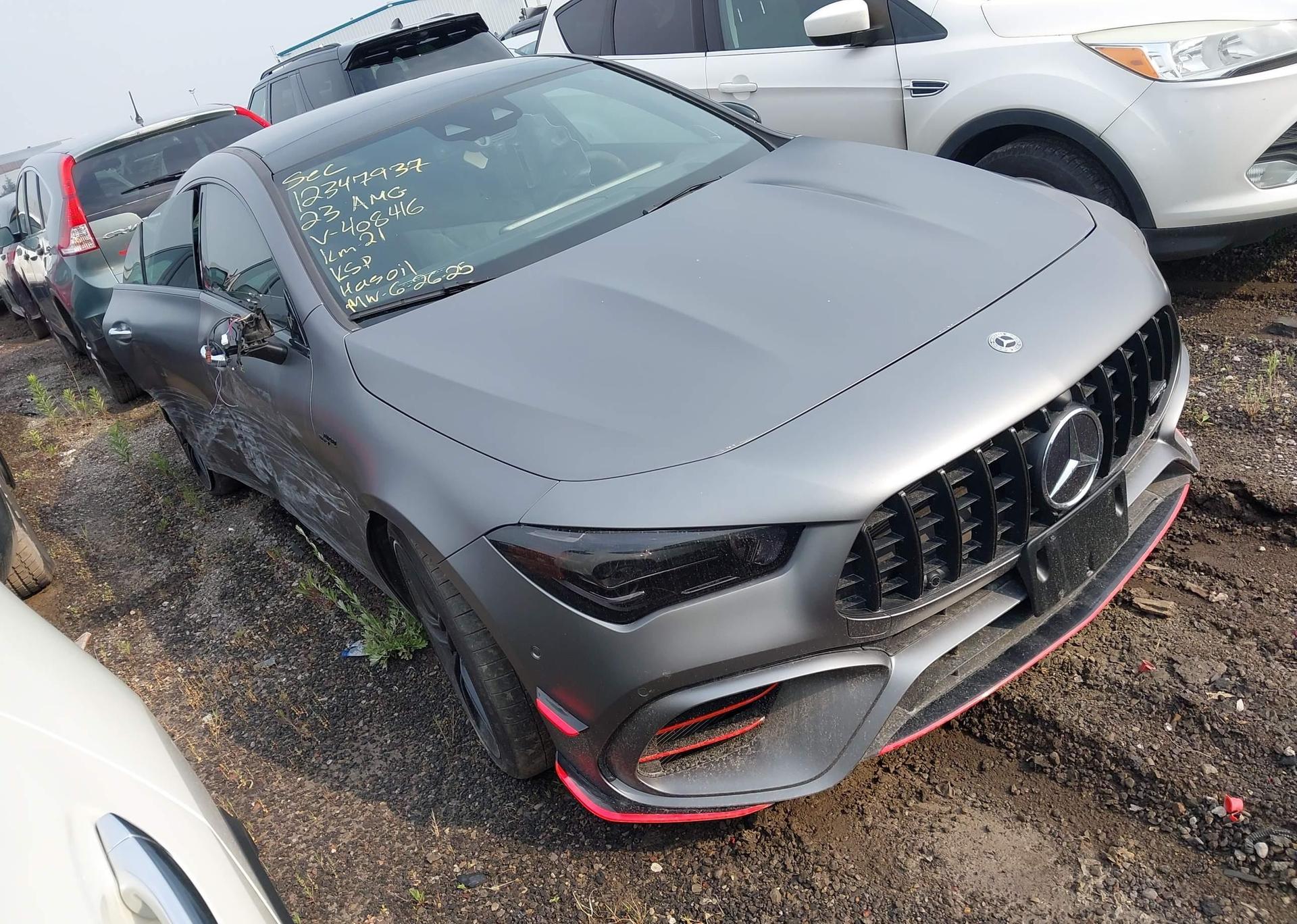 2023 MERCEDES-BENZ AMG CLA 45 COUPE 4MAITC