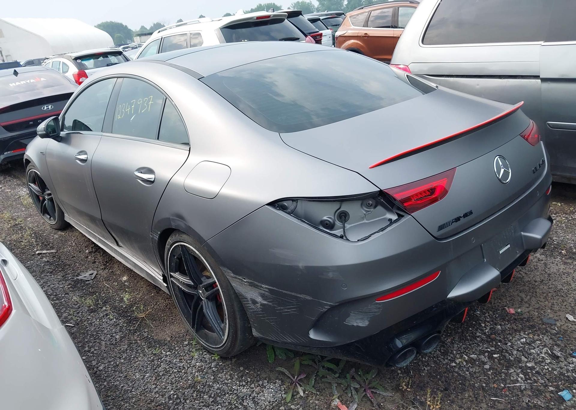 2023 MERCEDES-BENZ AMG CLA 45 COUPE 4MAITC