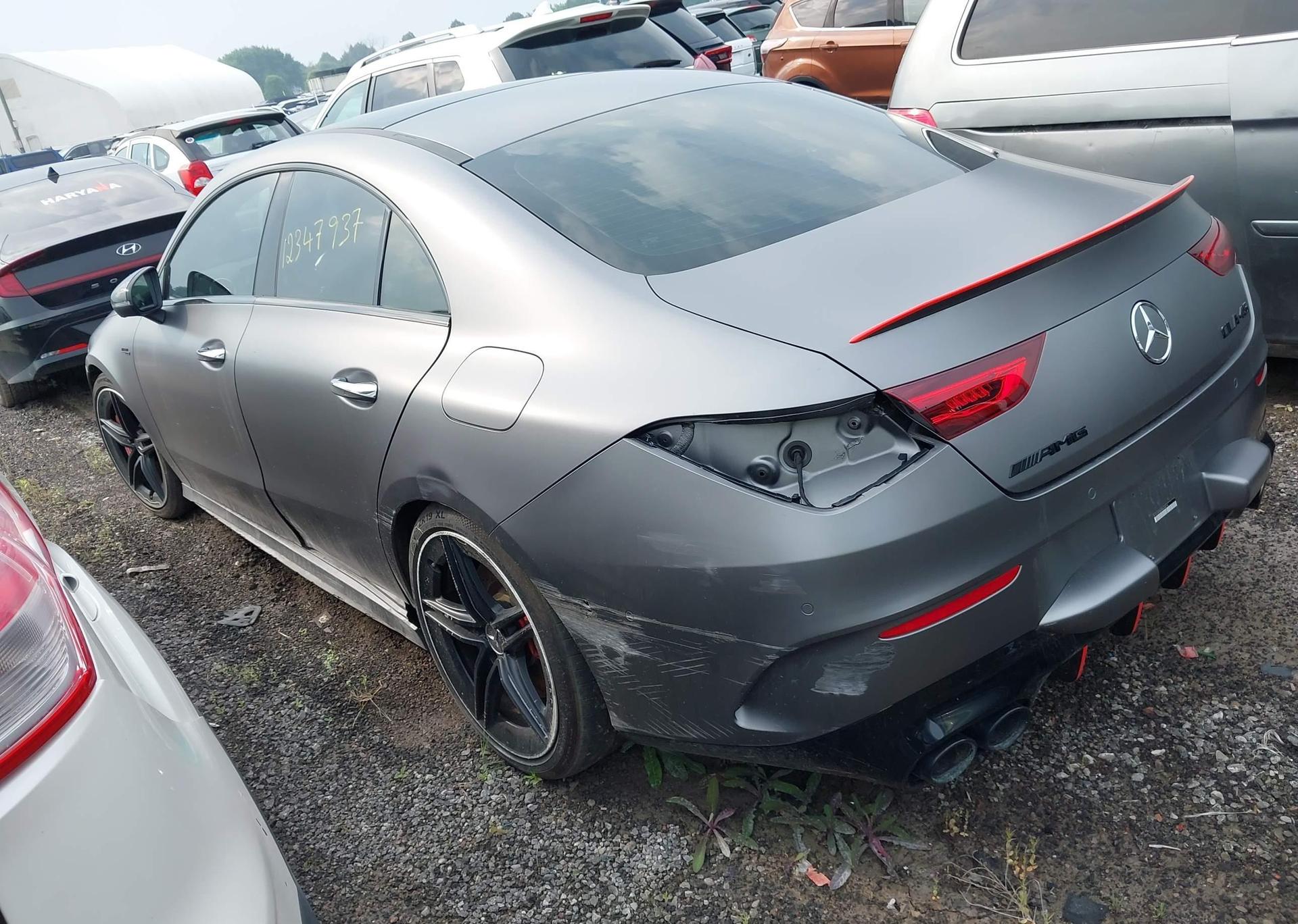 2023 MERCEDES-BENZ AMG CLA 45 COUPE 4MAITC