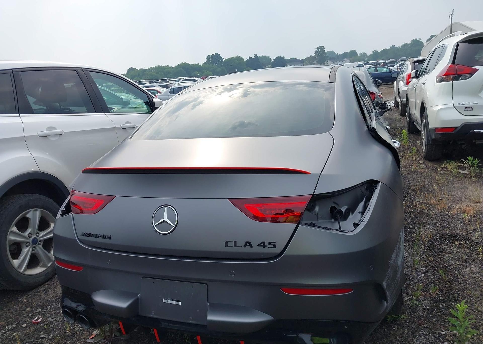 2023 MERCEDES-BENZ AMG CLA 45 COUPE 4MAITC