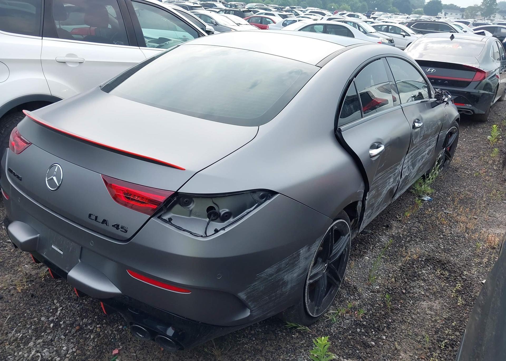 2023 MERCEDES-BENZ AMG CLA 45 COUPE 4MAITC