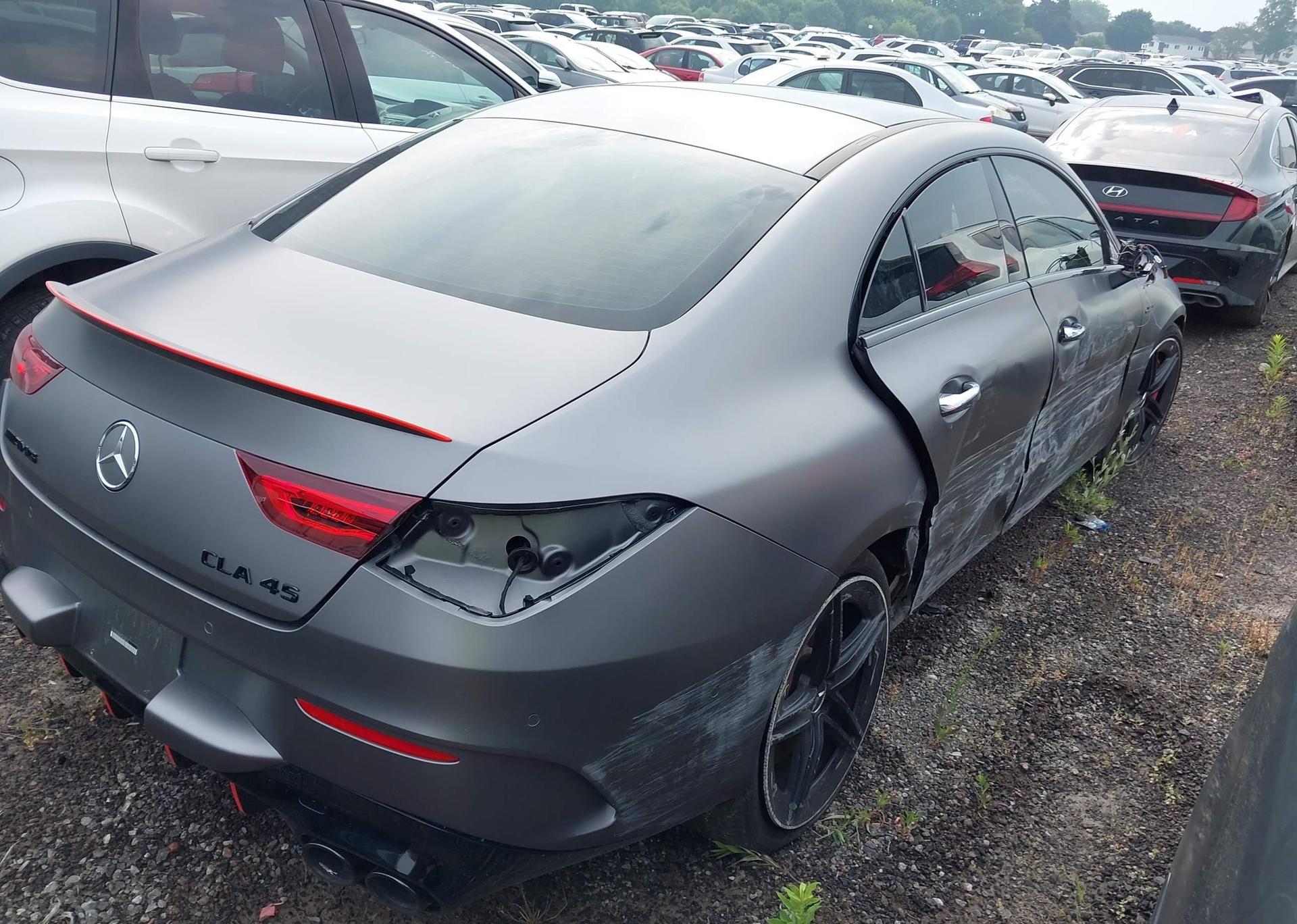 2023 MERCEDES-BENZ AMG CLA 45 COUPE 4MAITC