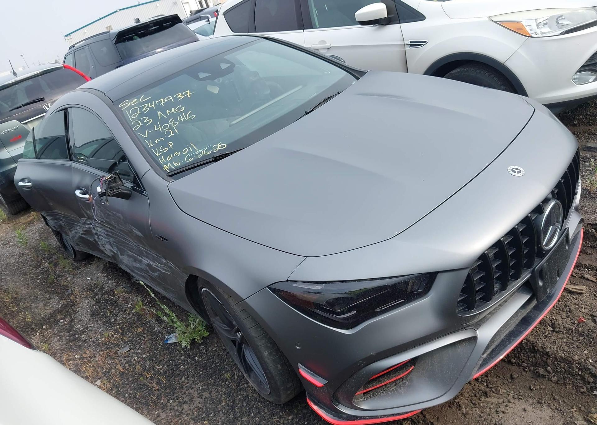 2023 MERCEDES-BENZ AMG CLA 45 COUPE 4MAITC