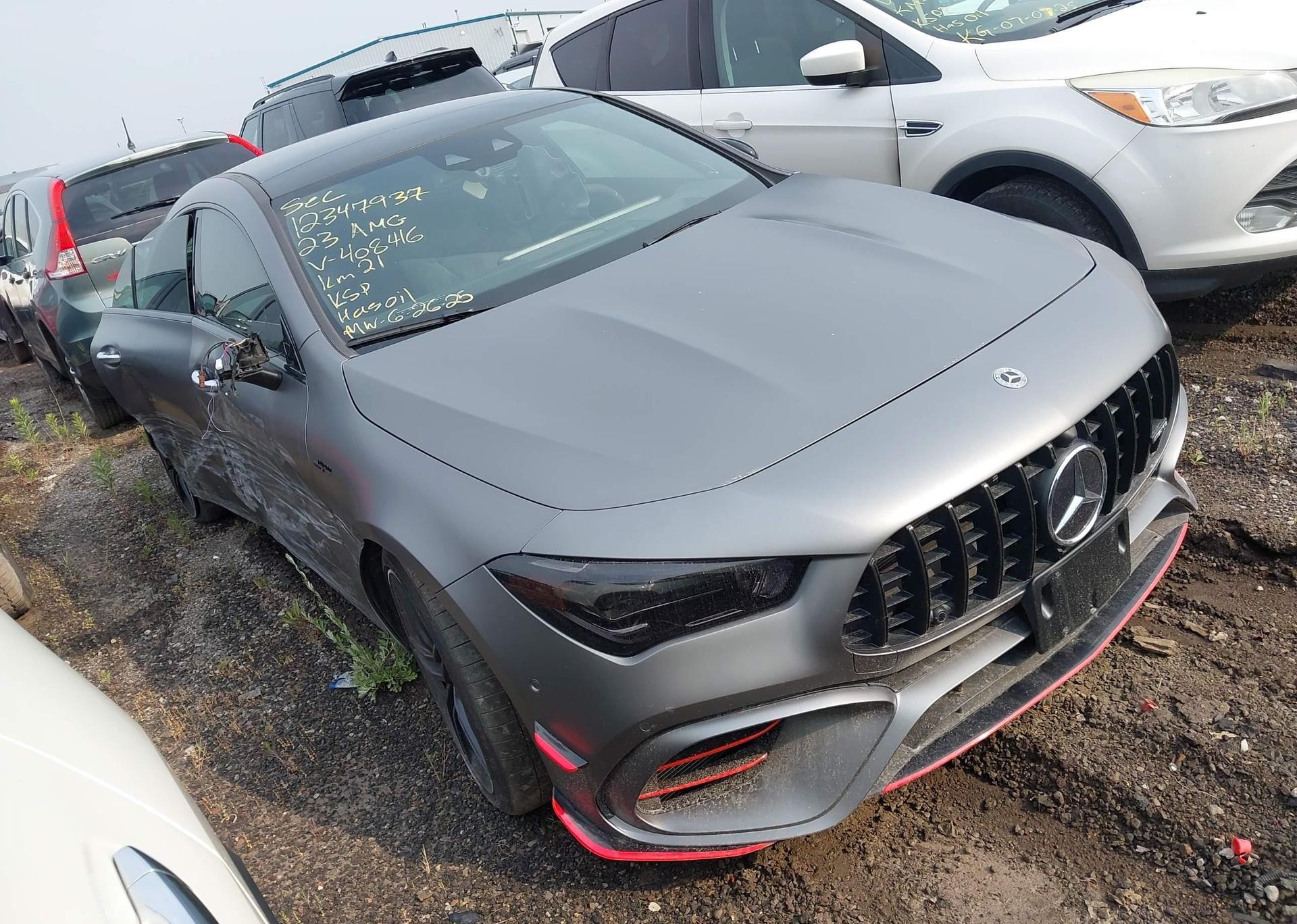 2023 MERCEDES-BENZ AMG CLA 45 COUPE 4MAITC