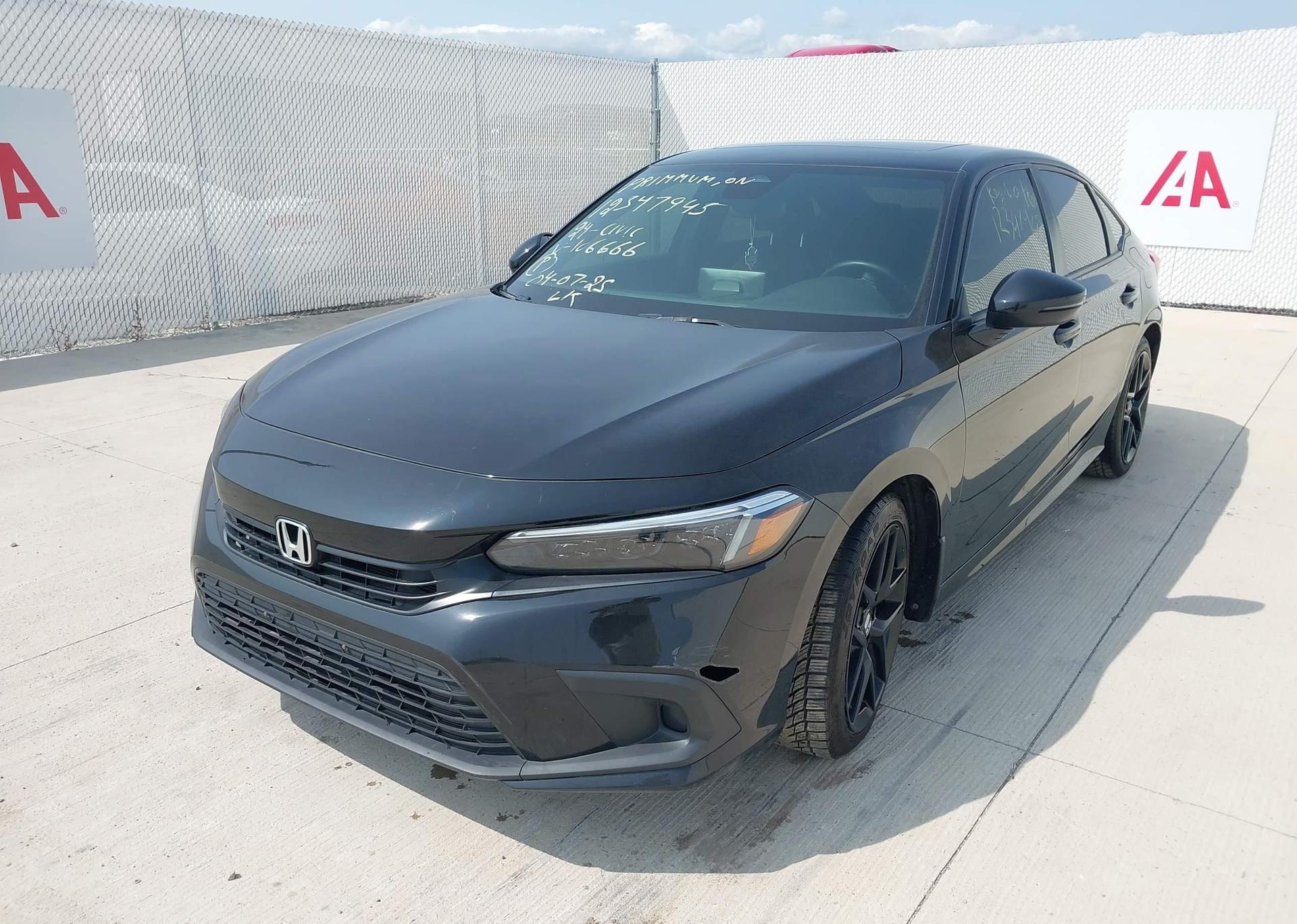 2024 HONDA CIVIC SPORT