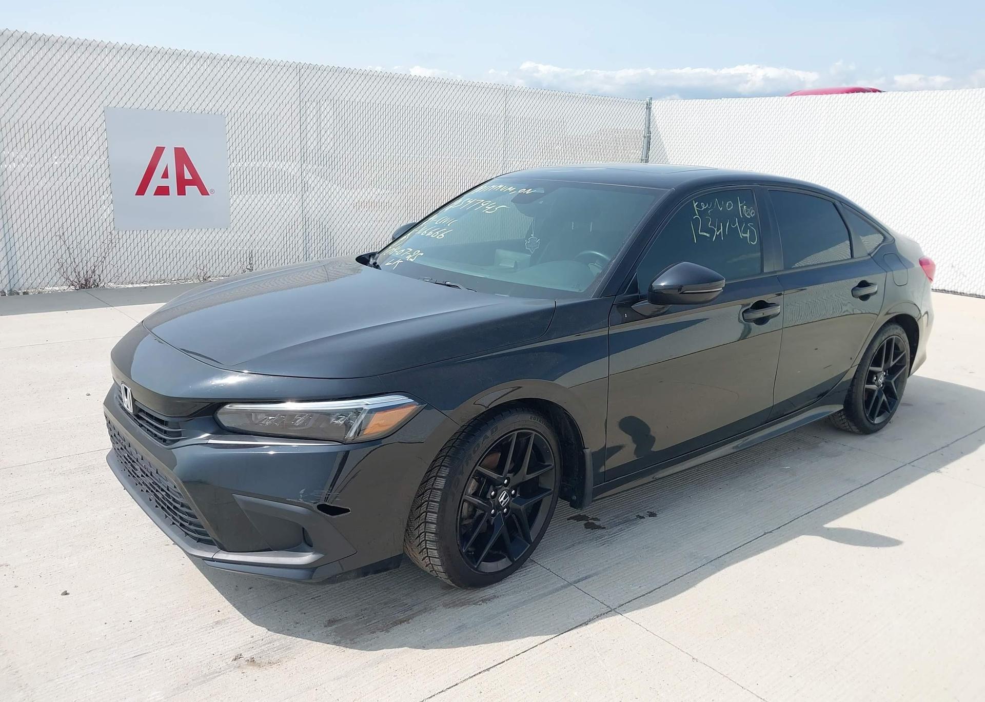 2024 HONDA CIVIC SPORT