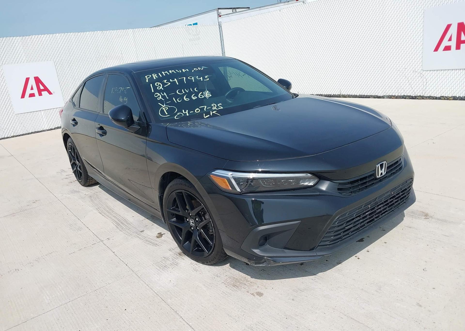 2024 HONDA CIVIC SPORT