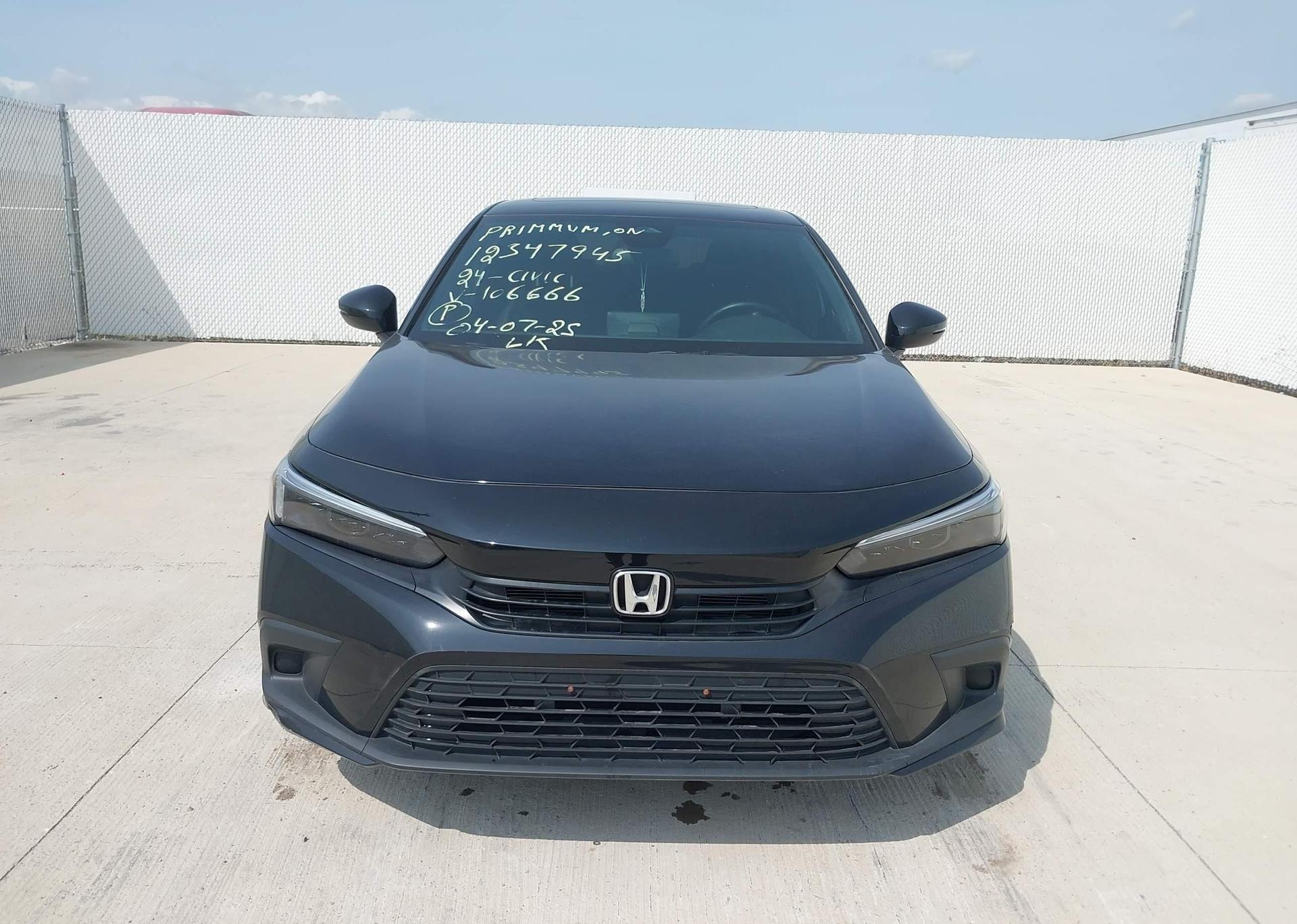 2024 HONDA CIVIC SPORT