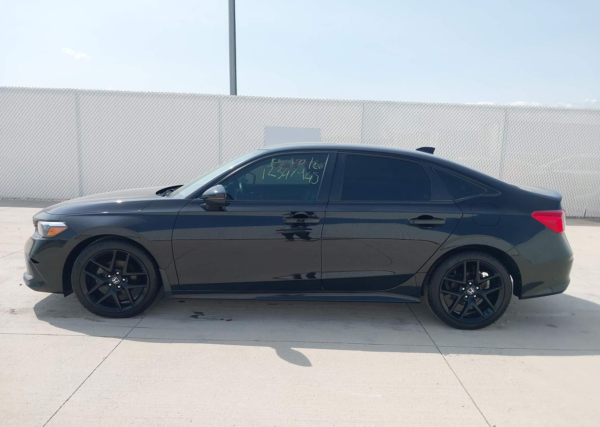 2024 HONDA CIVIC SPORT