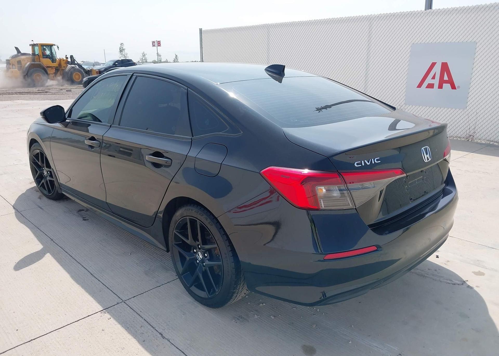 2024 HONDA CIVIC SPORT