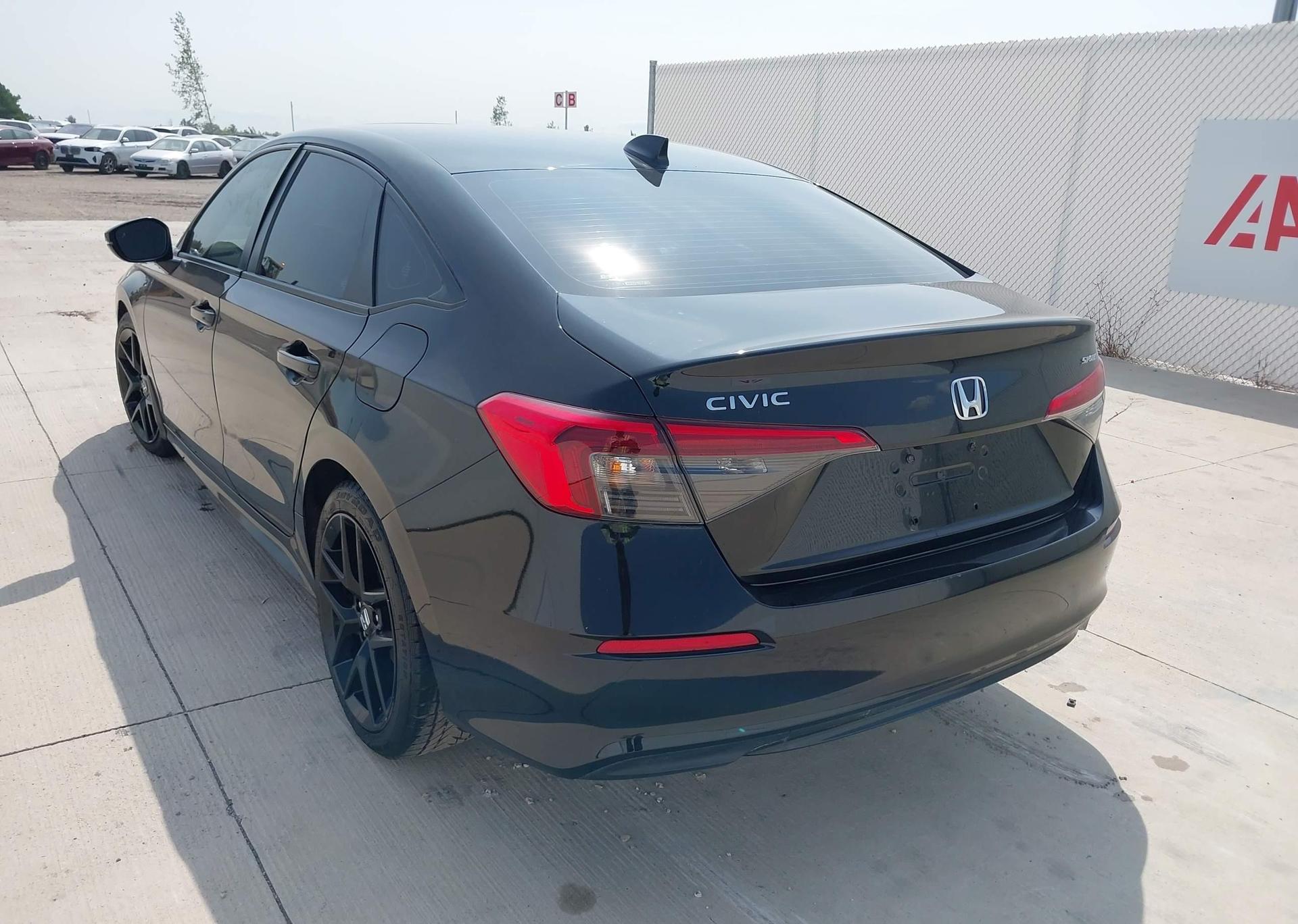 2024 HONDA CIVIC SPORT