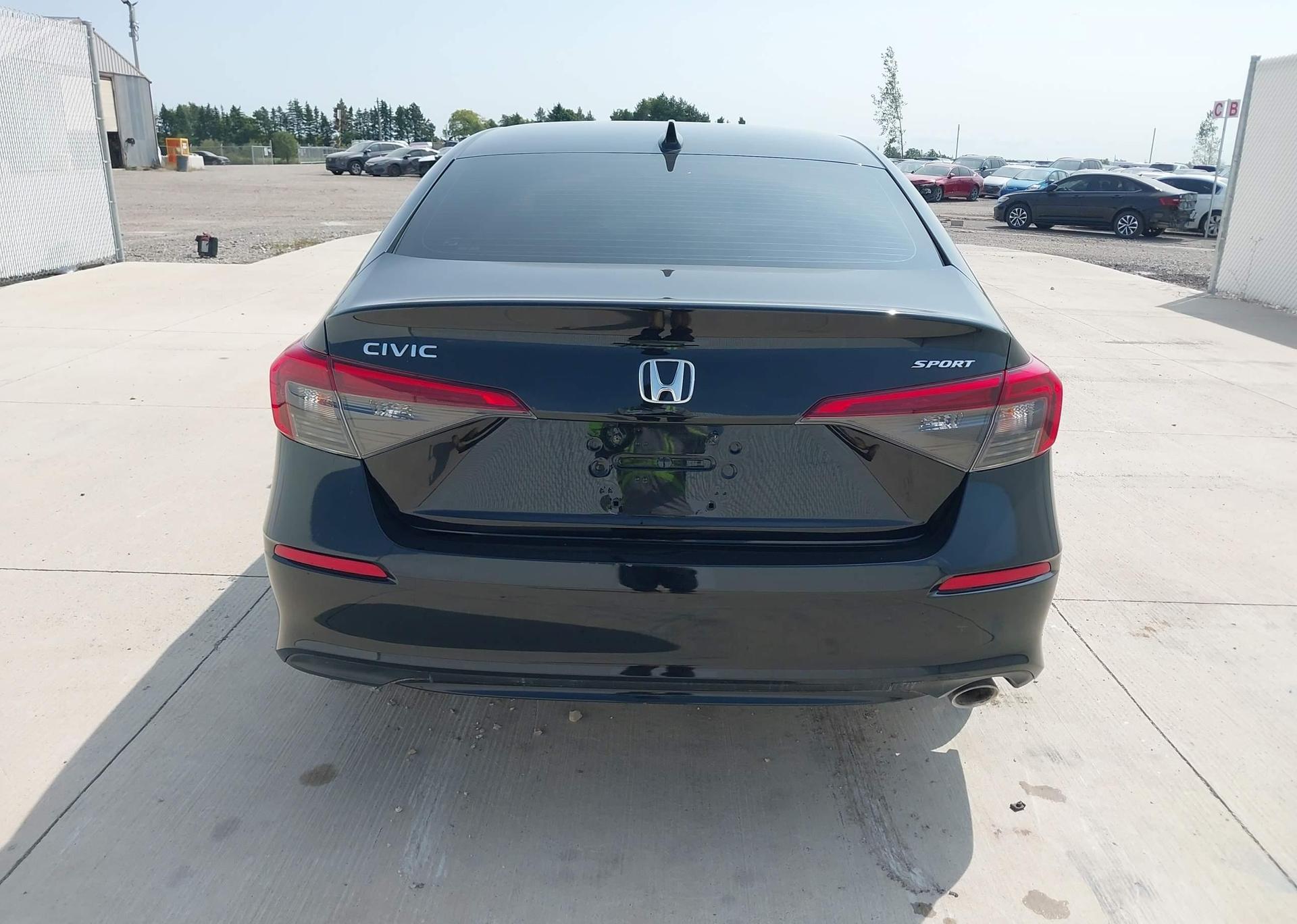 2024 HONDA CIVIC SPORT