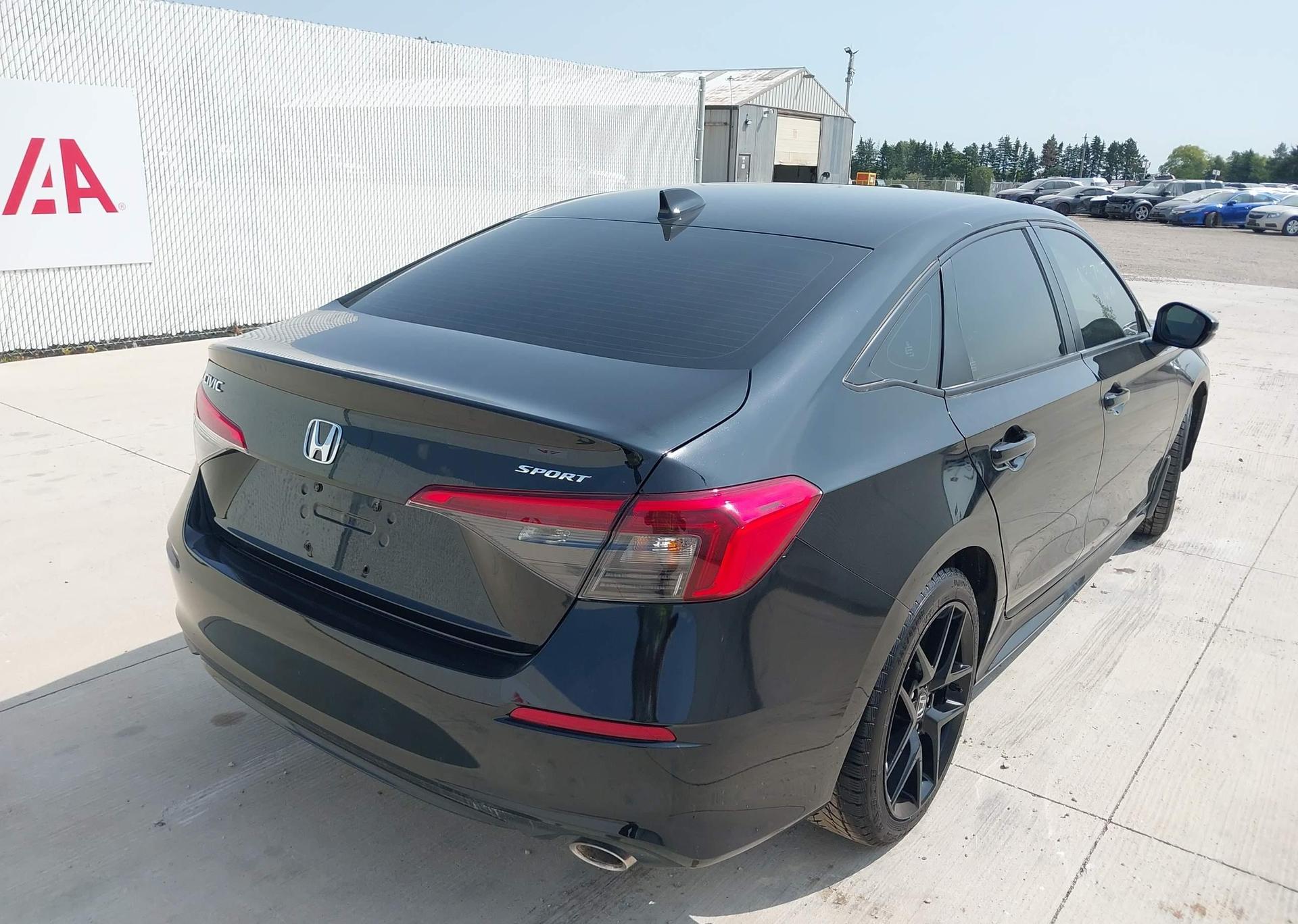 2024 HONDA CIVIC SPORT