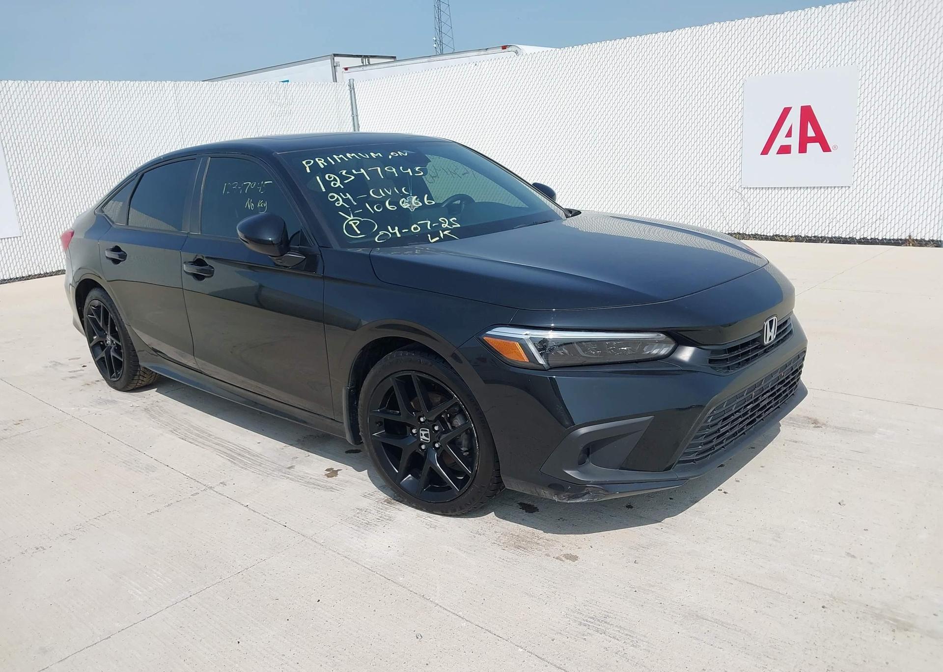 2024 HONDA CIVIC SPORT