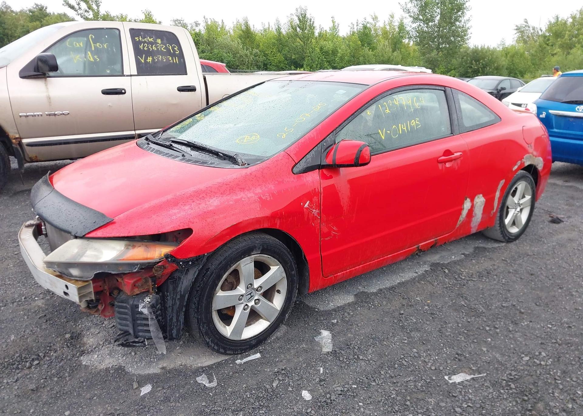 2006 HONDA CIVIC LX