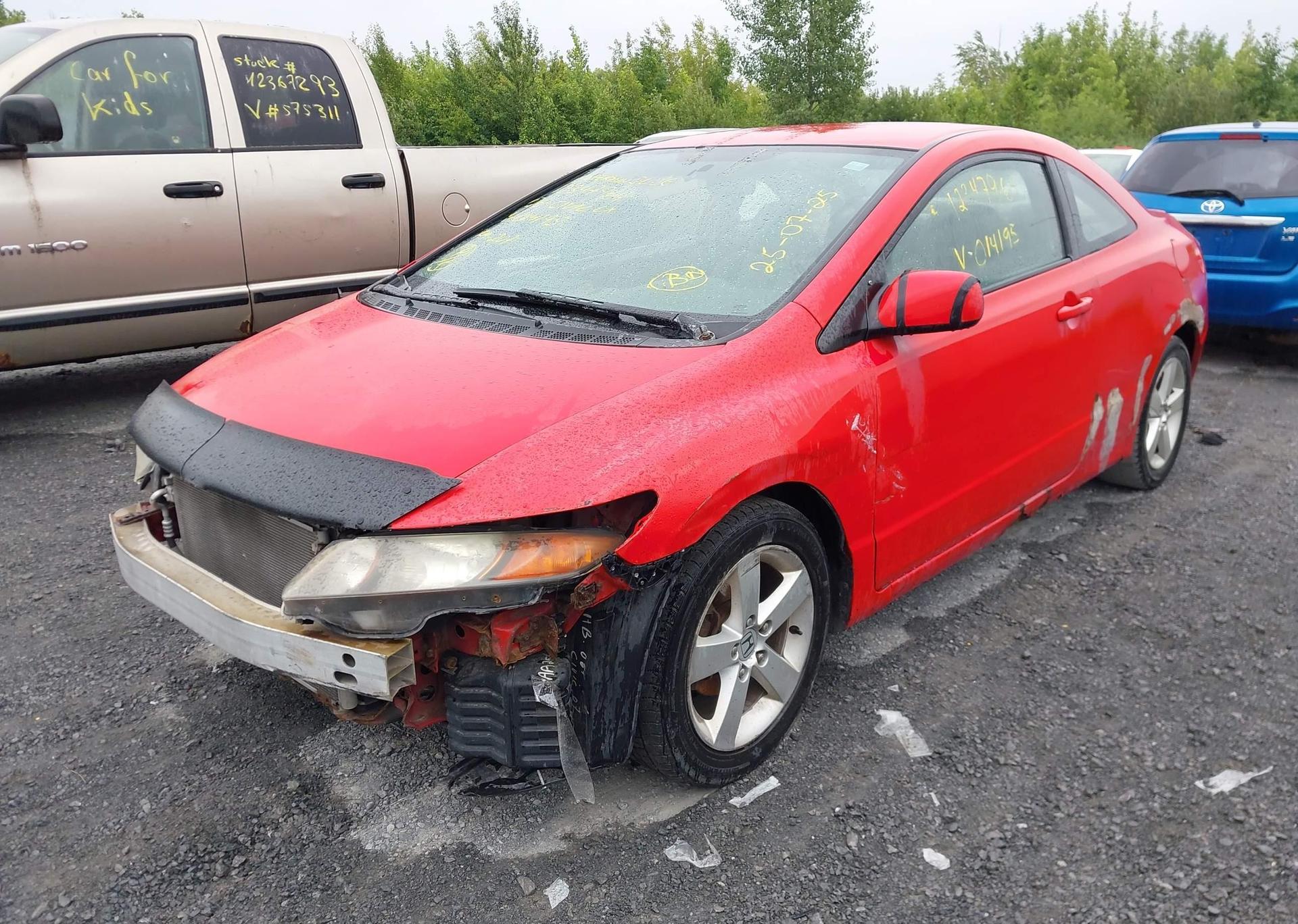 2006 HONDA CIVIC LX
