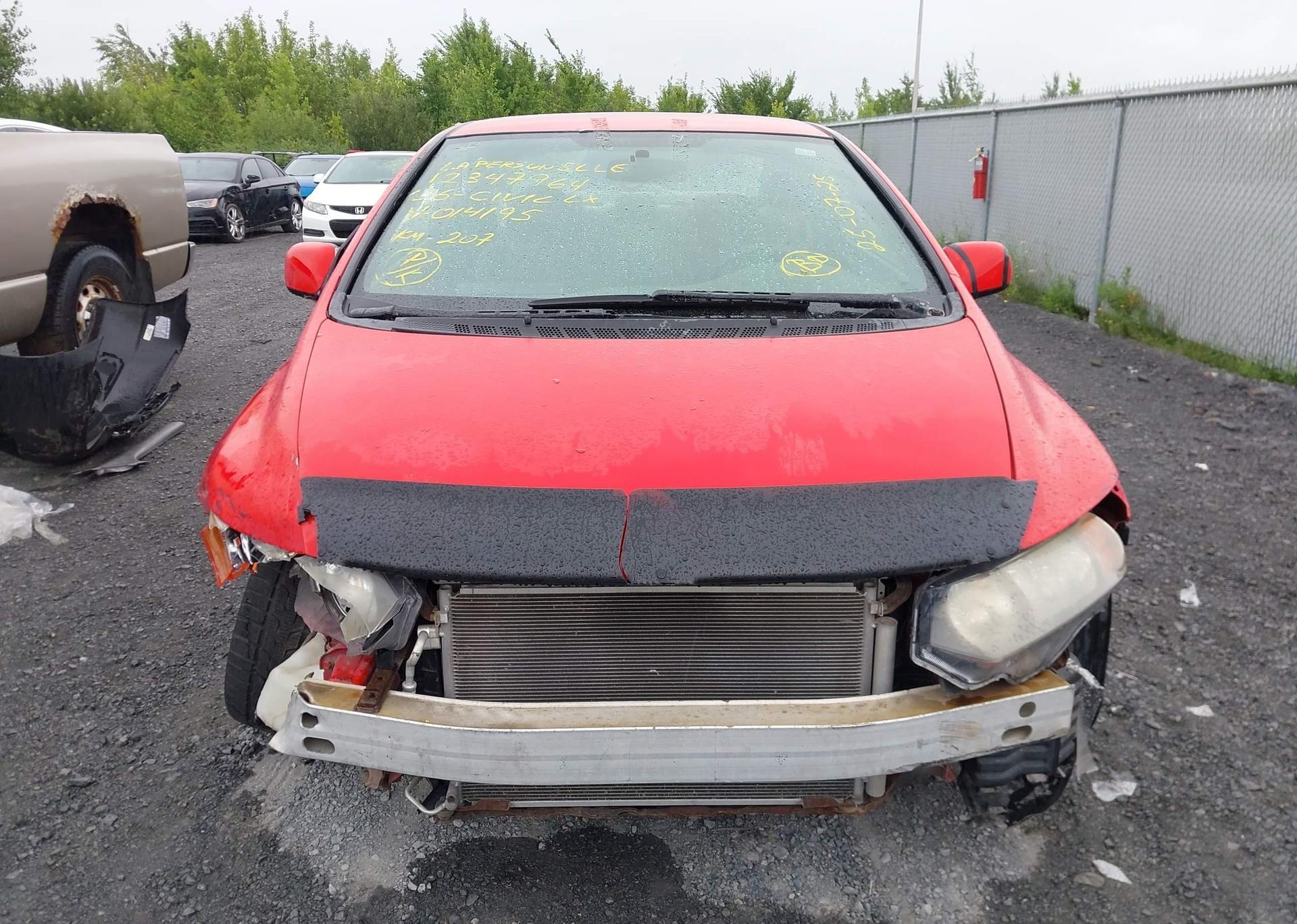 2006 HONDA CIVIC LX