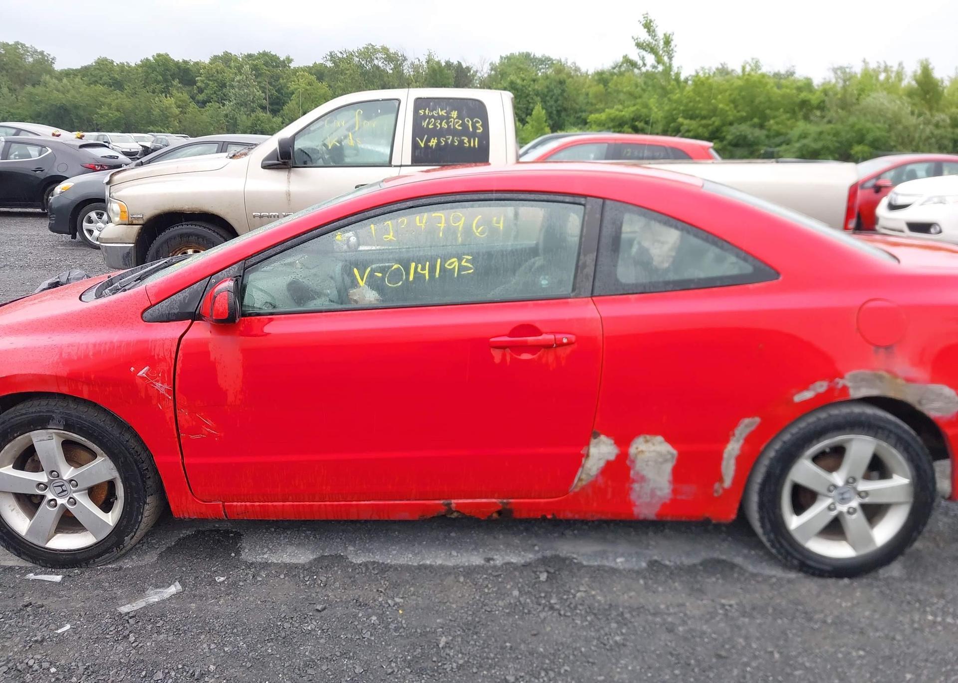 2006 HONDA CIVIC LX