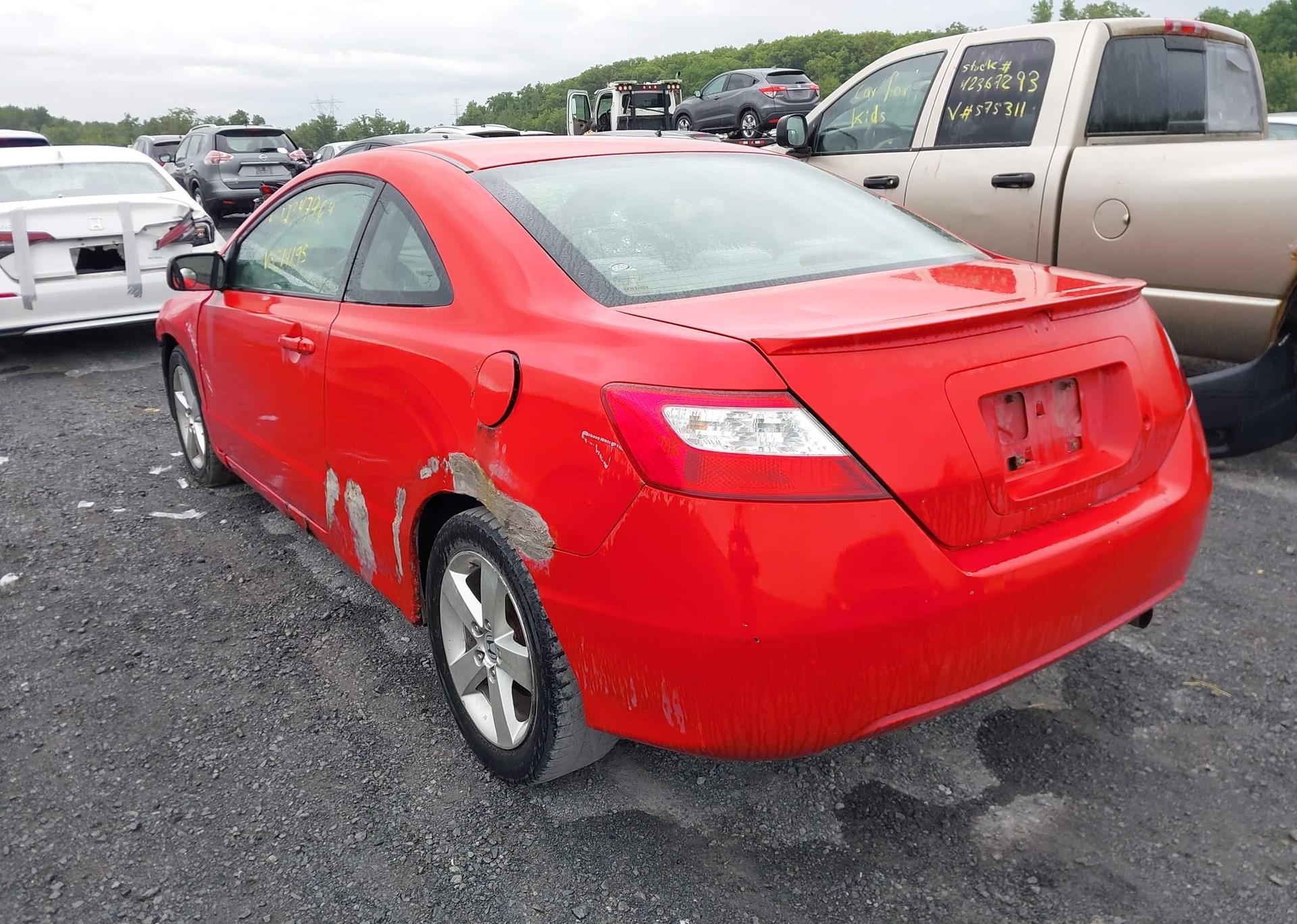 2006 HONDA CIVIC LX