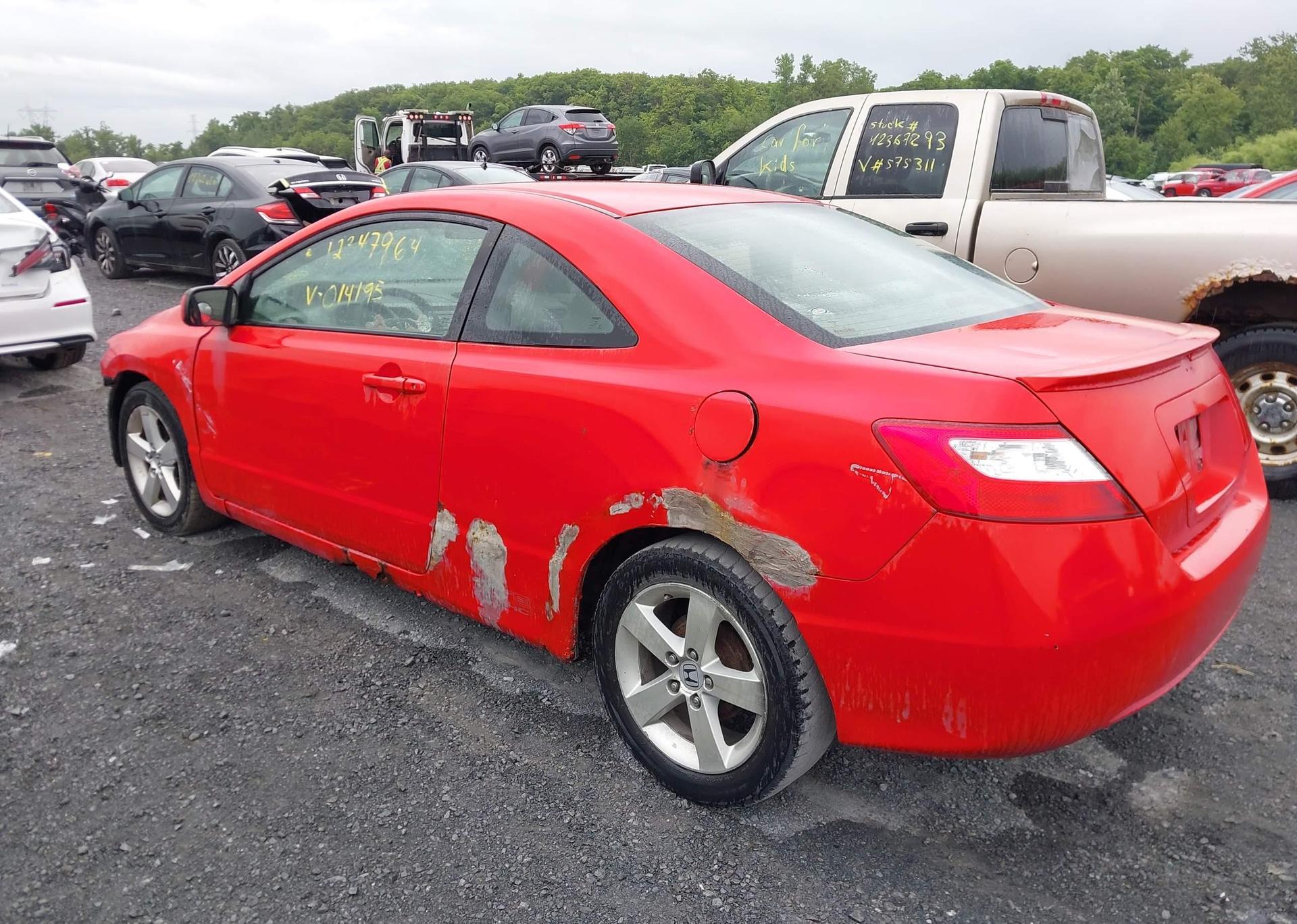 2006 HONDA CIVIC LX