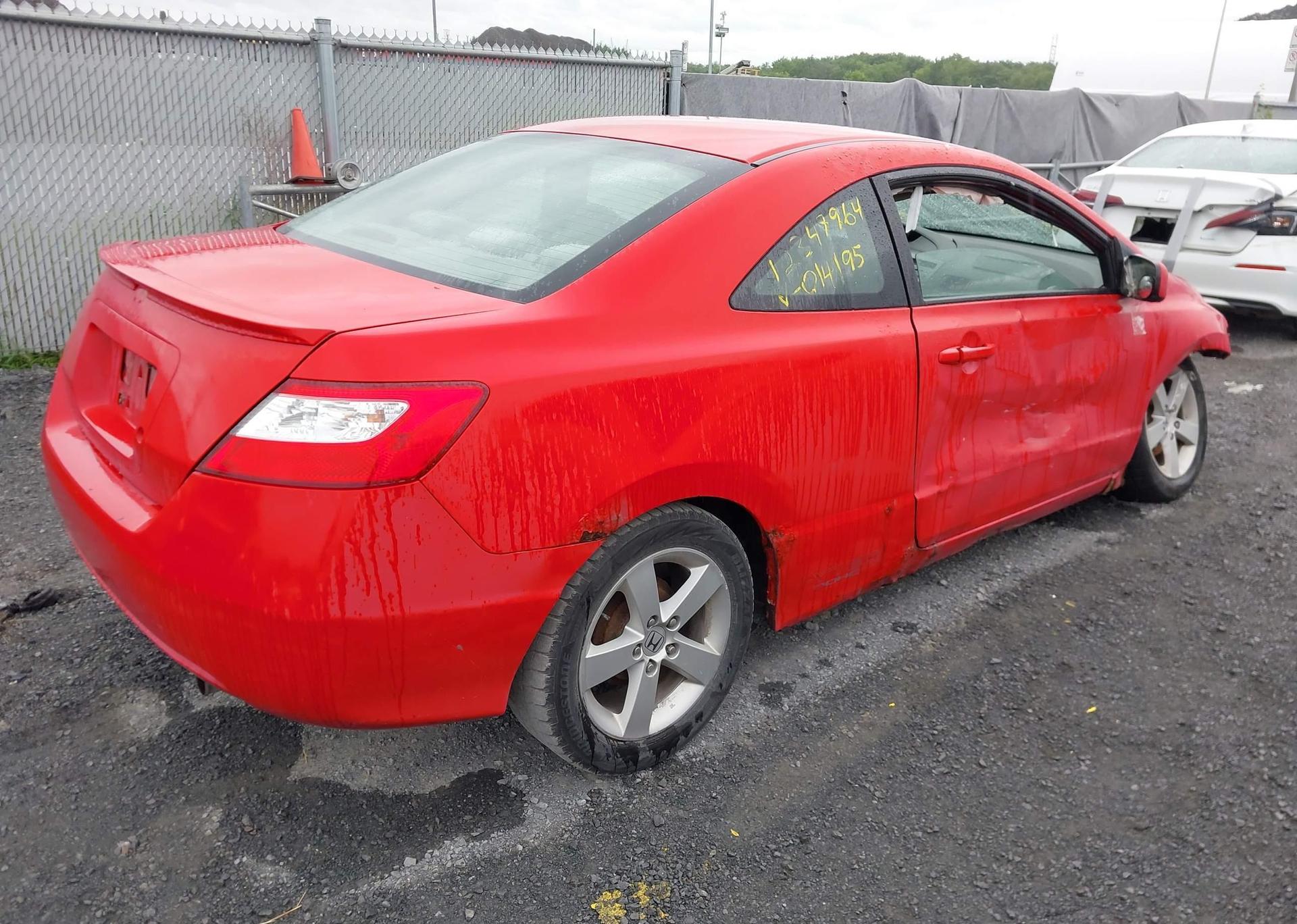 2006 HONDA CIVIC LX
