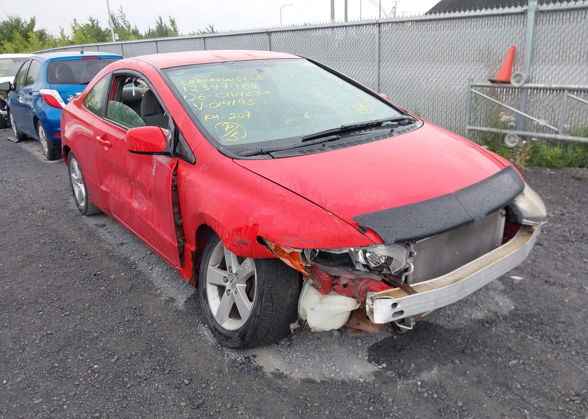 2006 HONDA CIVIC LX
