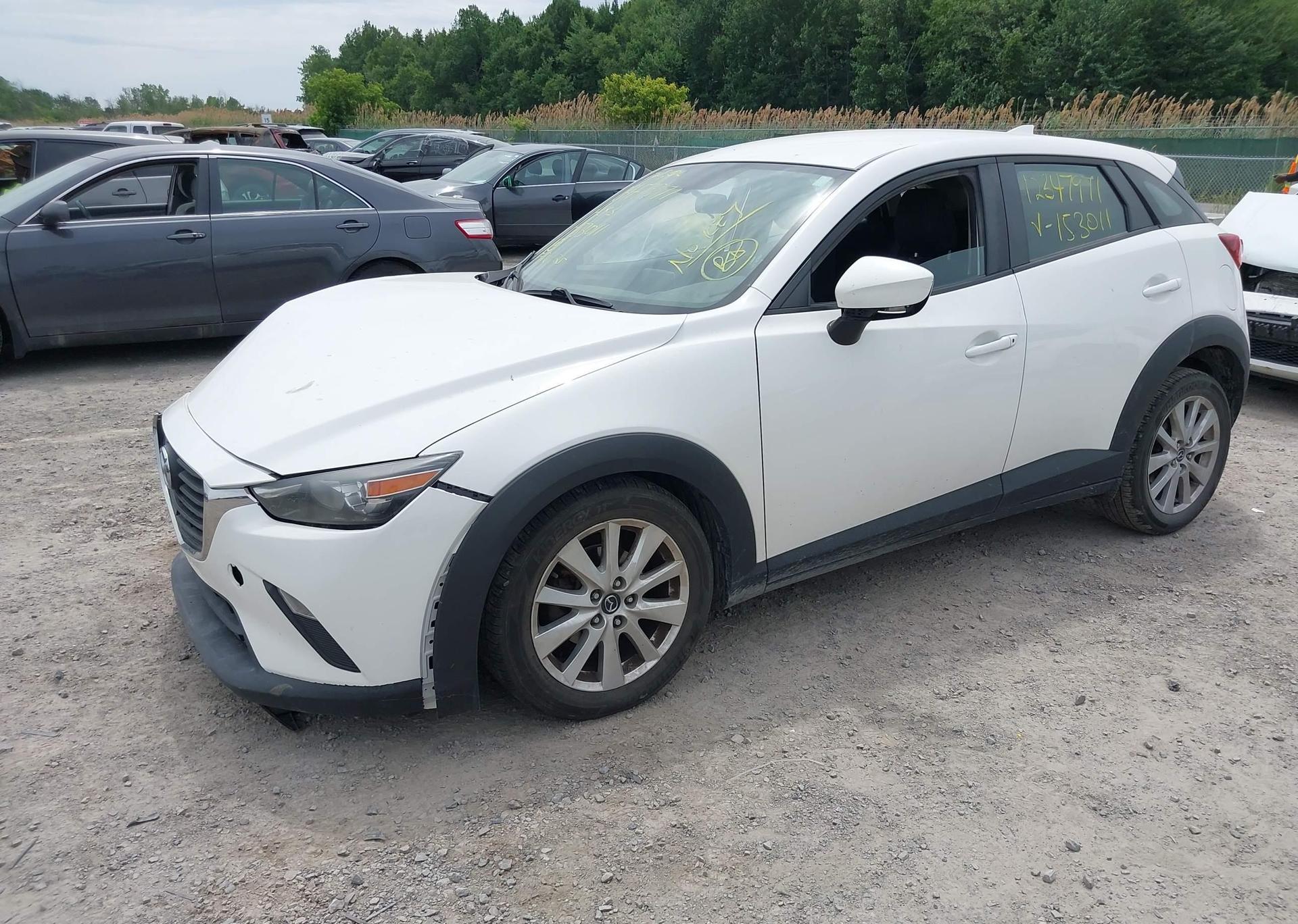 2017 MAZDA CX-3