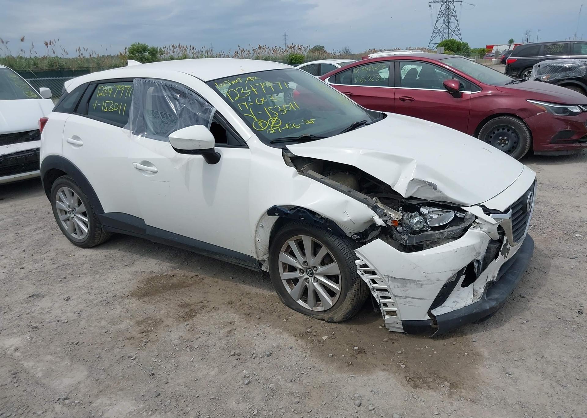 2017 MAZDA CX-3