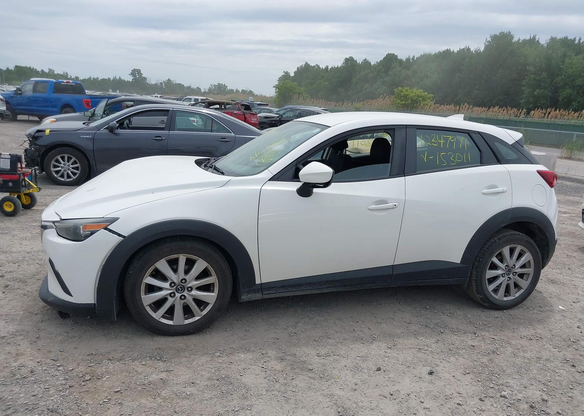 2017 MAZDA CX-3