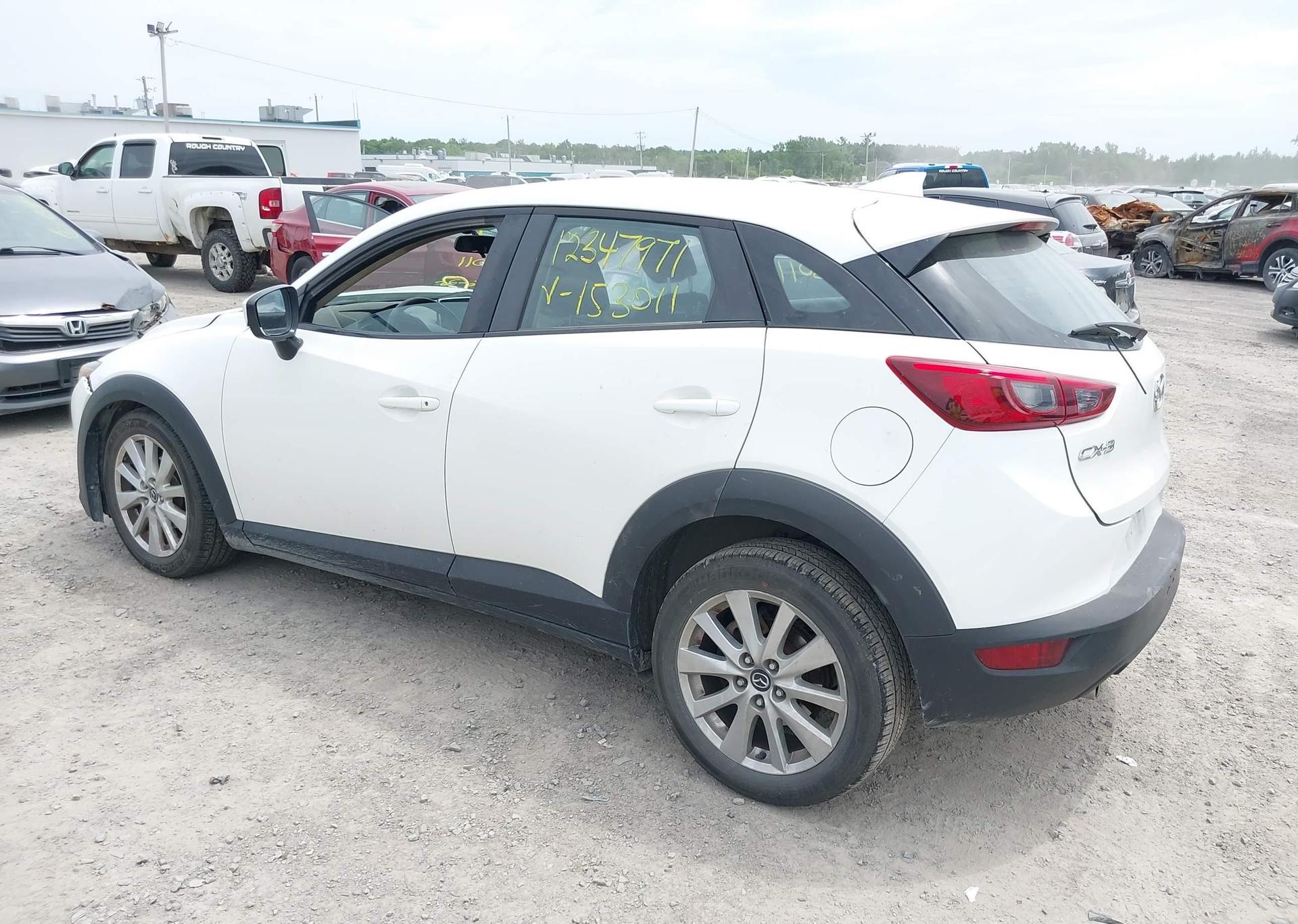 2017 MAZDA CX-3