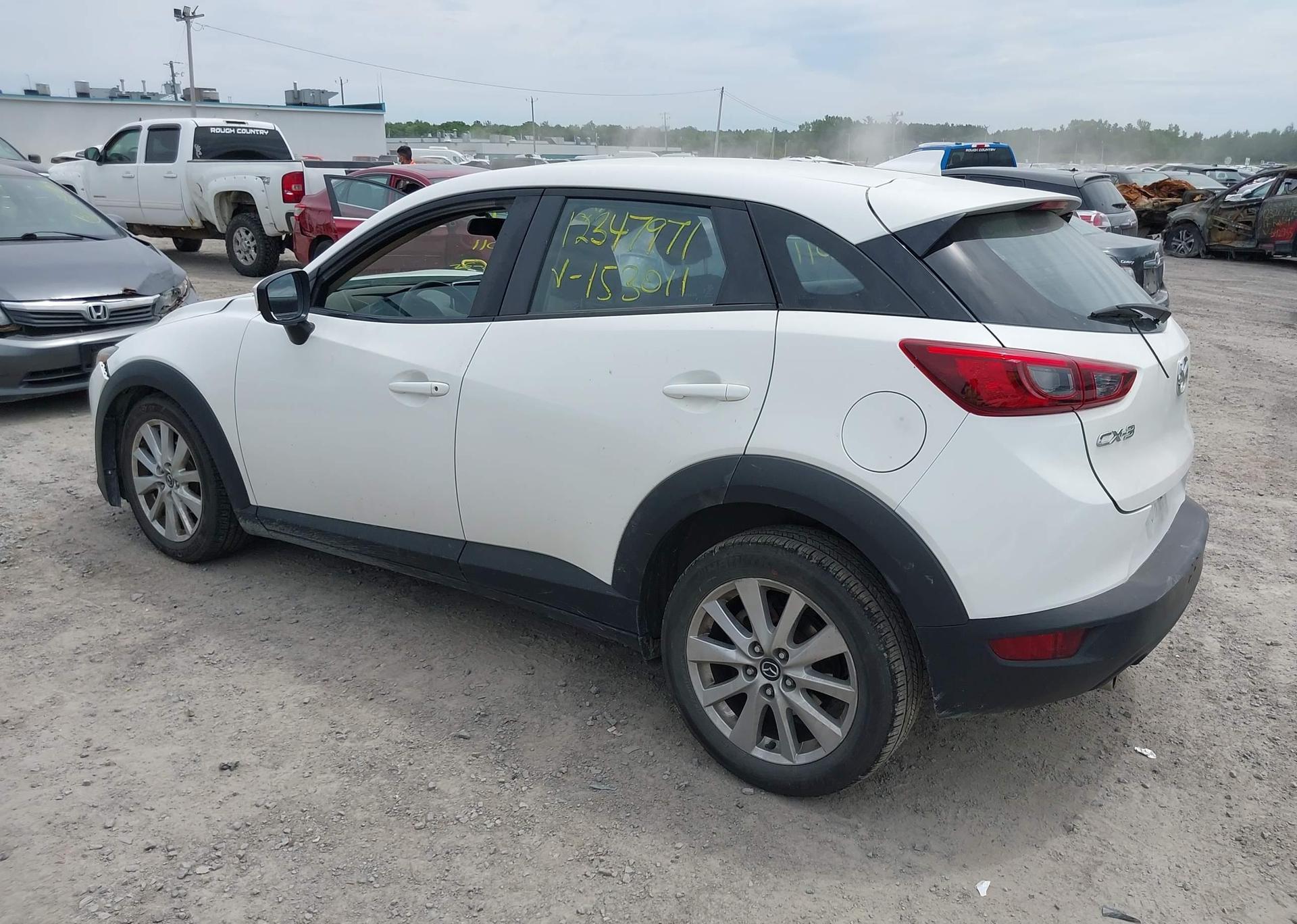 2017 MAZDA CX-3