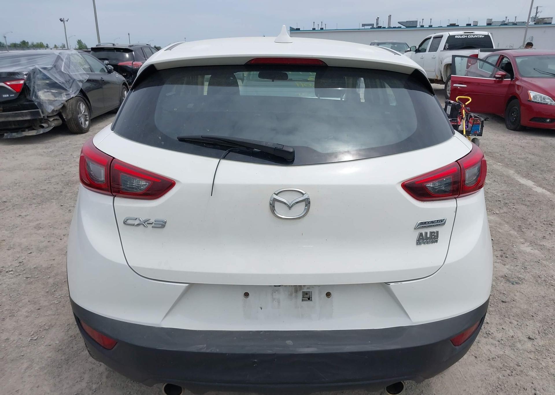 2017 MAZDA CX-3