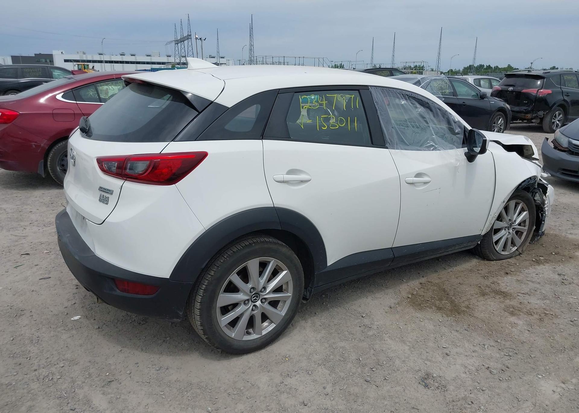 2017 MAZDA CX-3