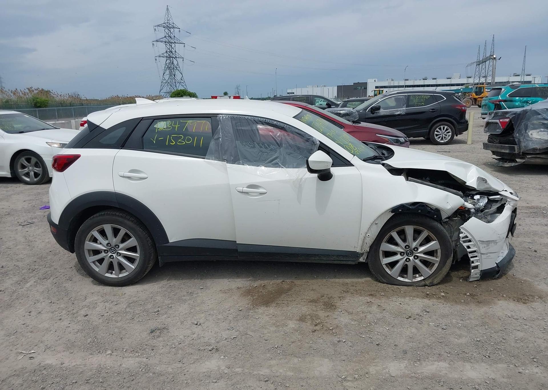 2017 MAZDA CX-3