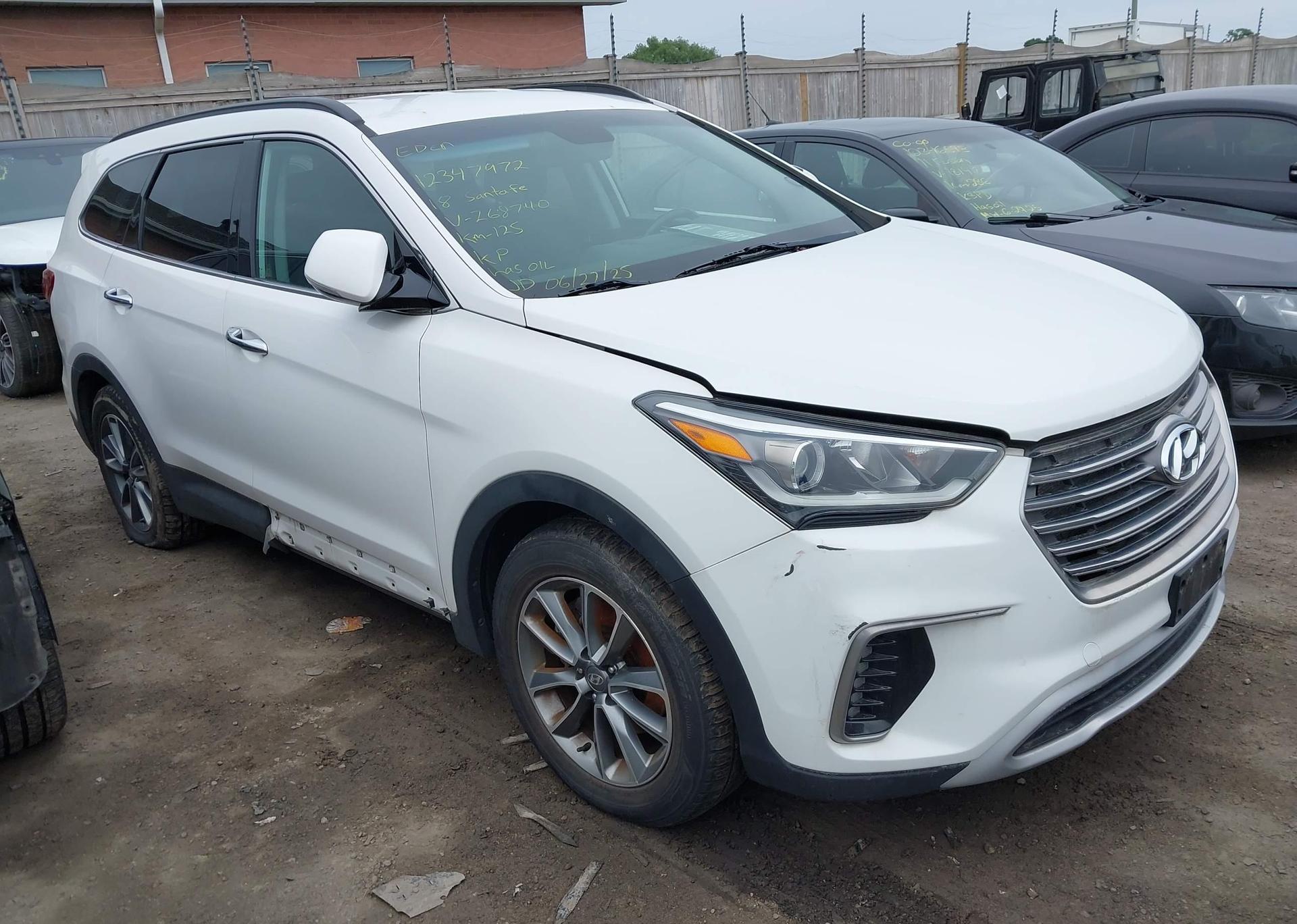 2018 HYUNDAI SANTA FE SE