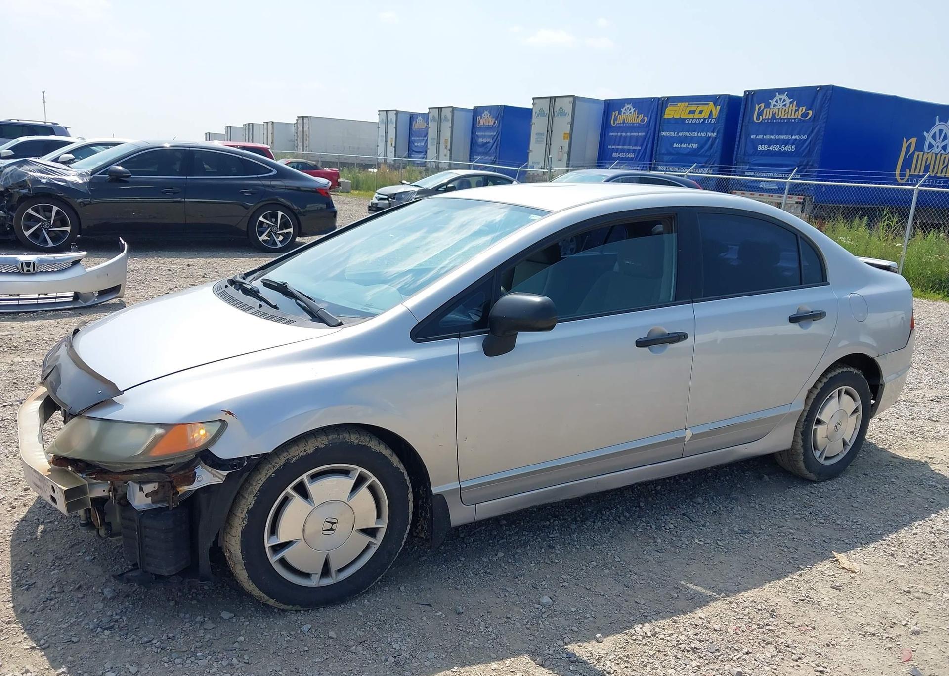 2010 HONDA CIVIC SDN DX-G