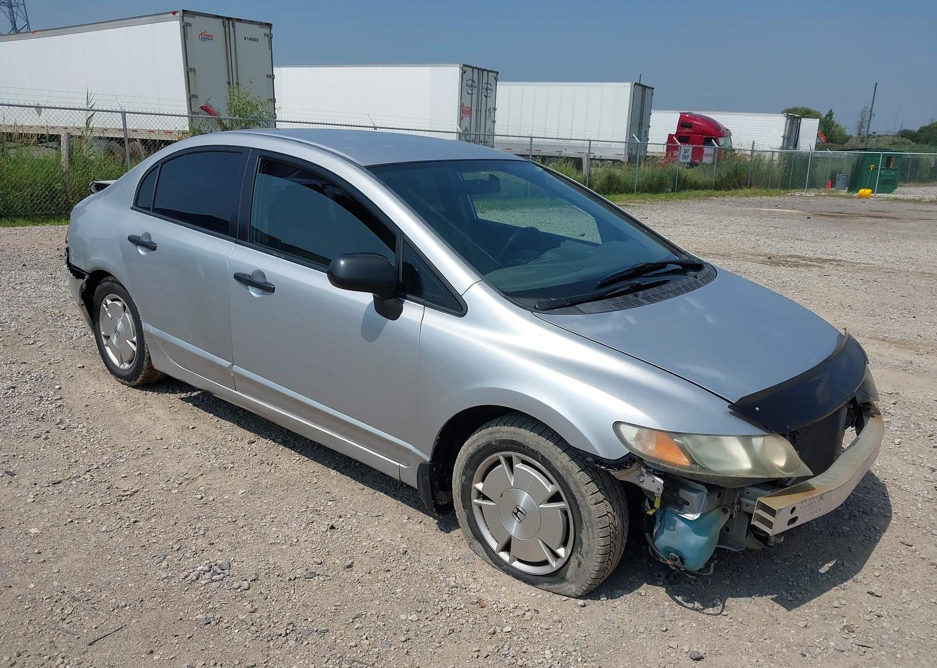 2010 HONDA CIVIC SDN DX-G