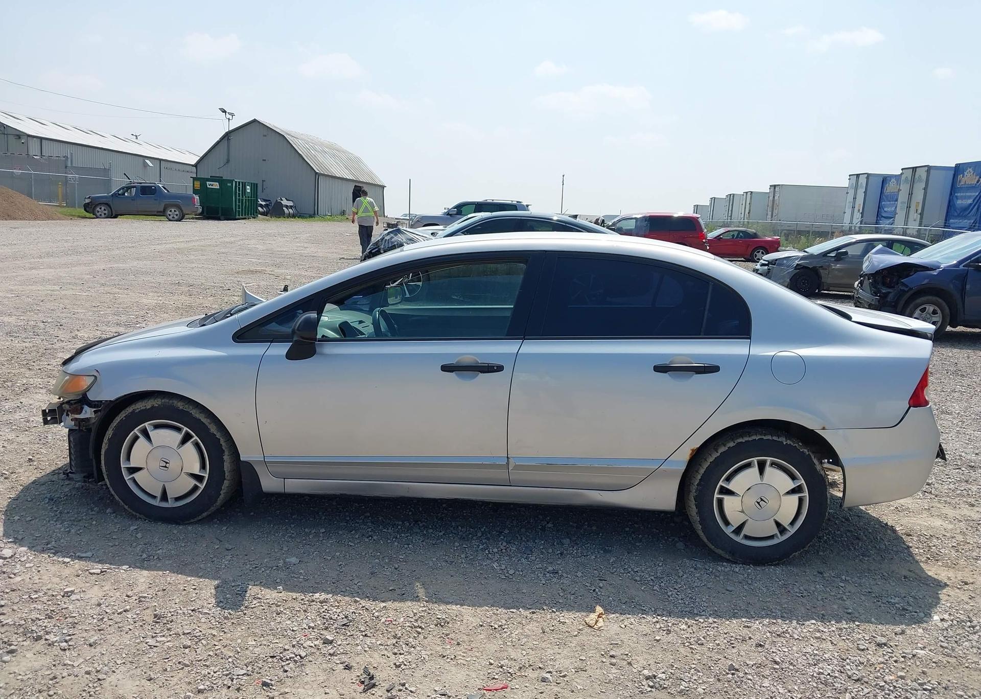 2010 HONDA CIVIC SDN DX-G