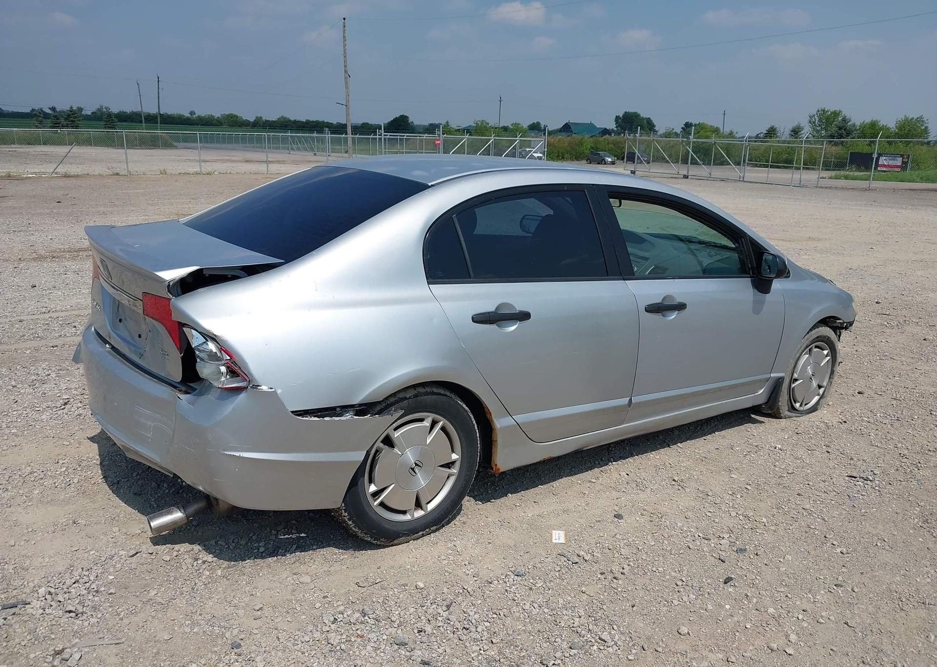 2010 HONDA CIVIC SDN DX-G