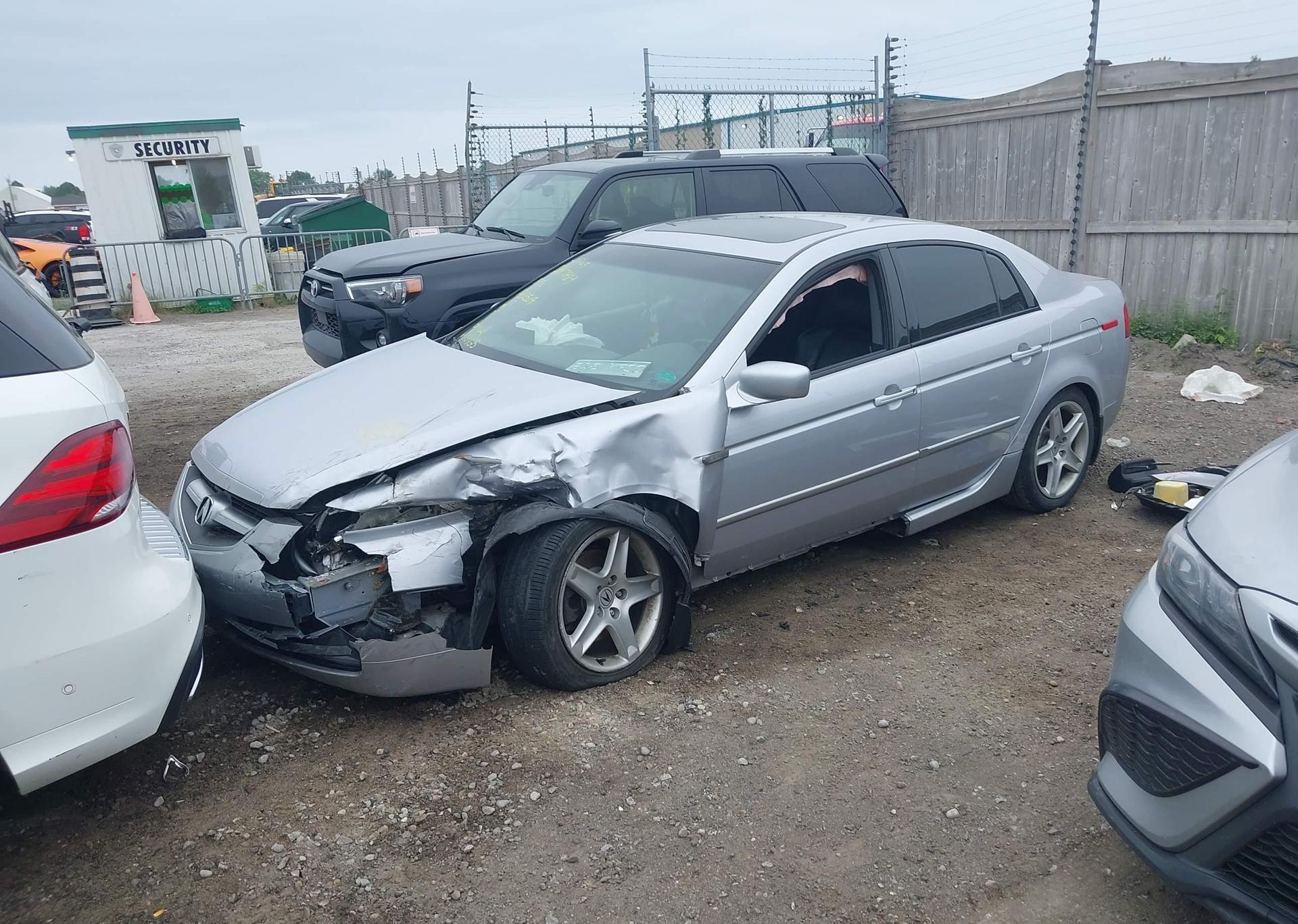 2004 ACURA TL