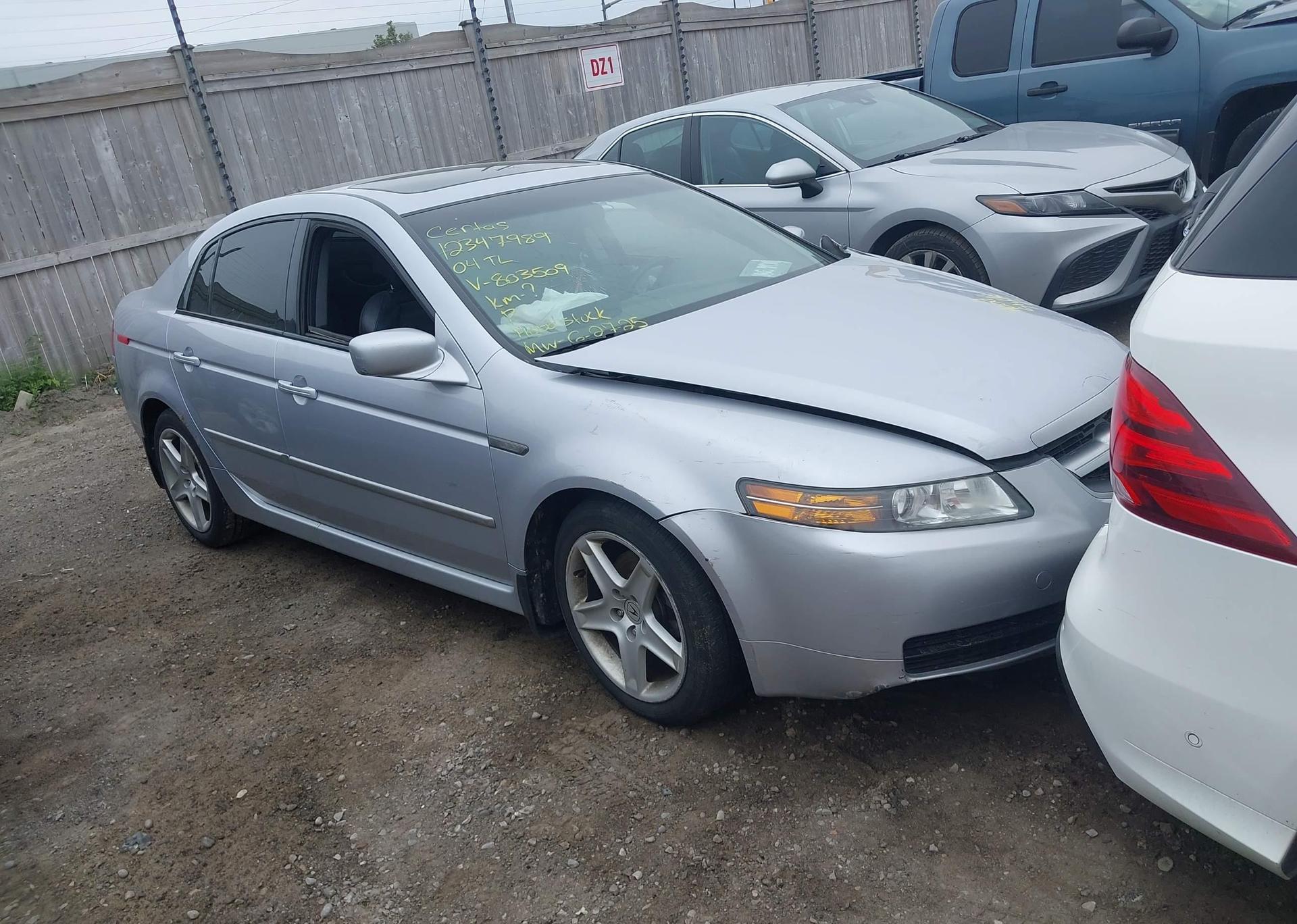 2004 ACURA TL