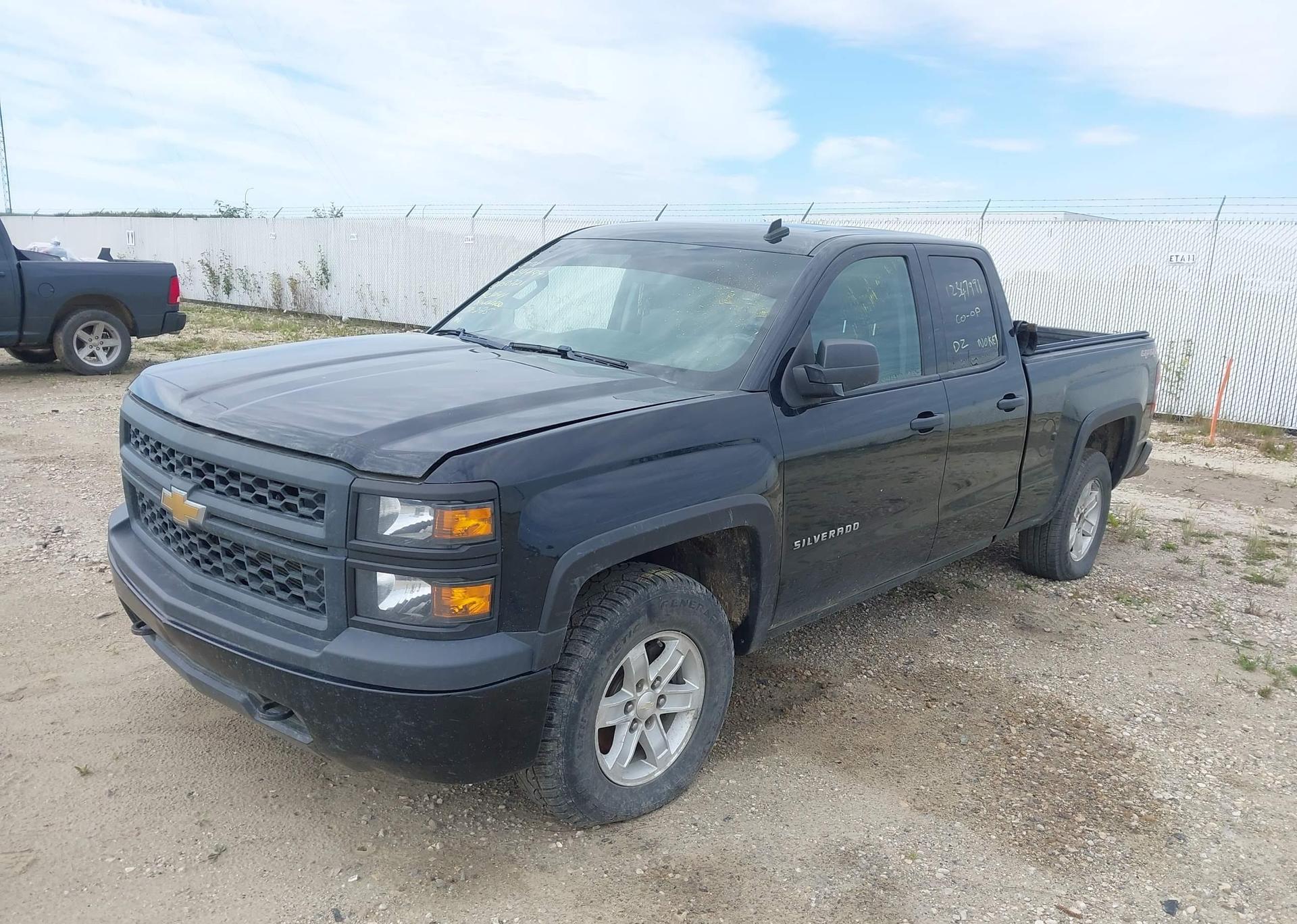 2014 CHEVROLET SILVERADO 1500 1WT