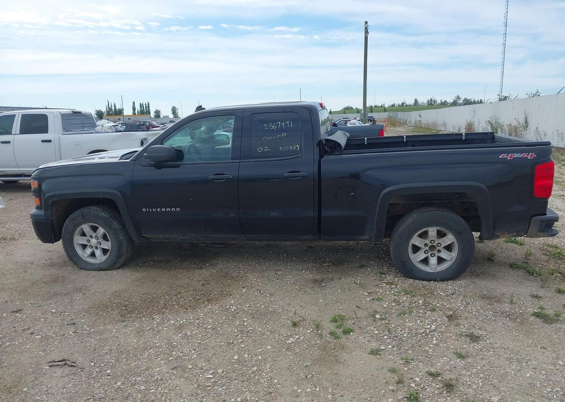 2014 CHEVROLET SILVERADO 1500 1WT