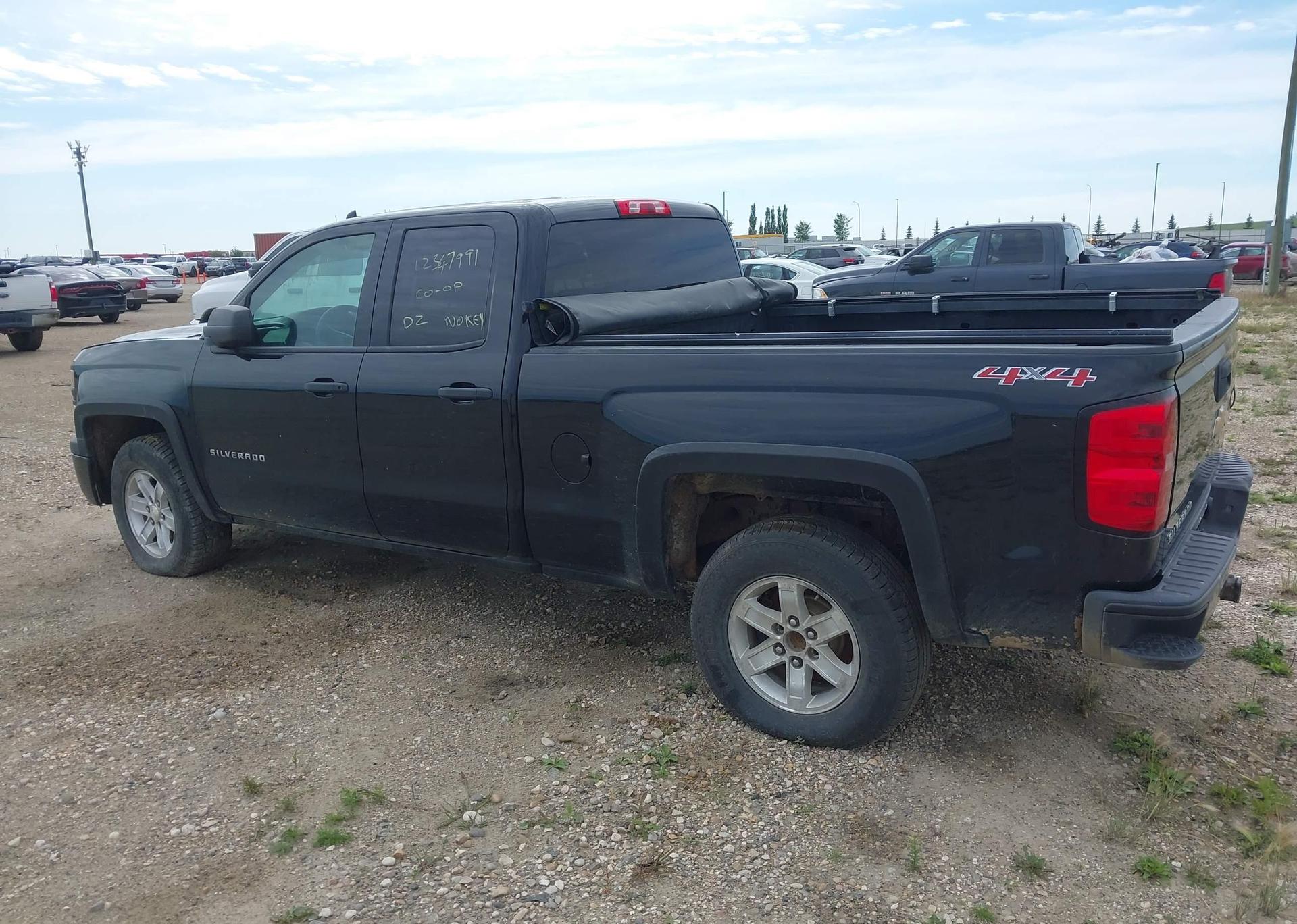 2014 CHEVROLET SILVERADO 1500 1WT