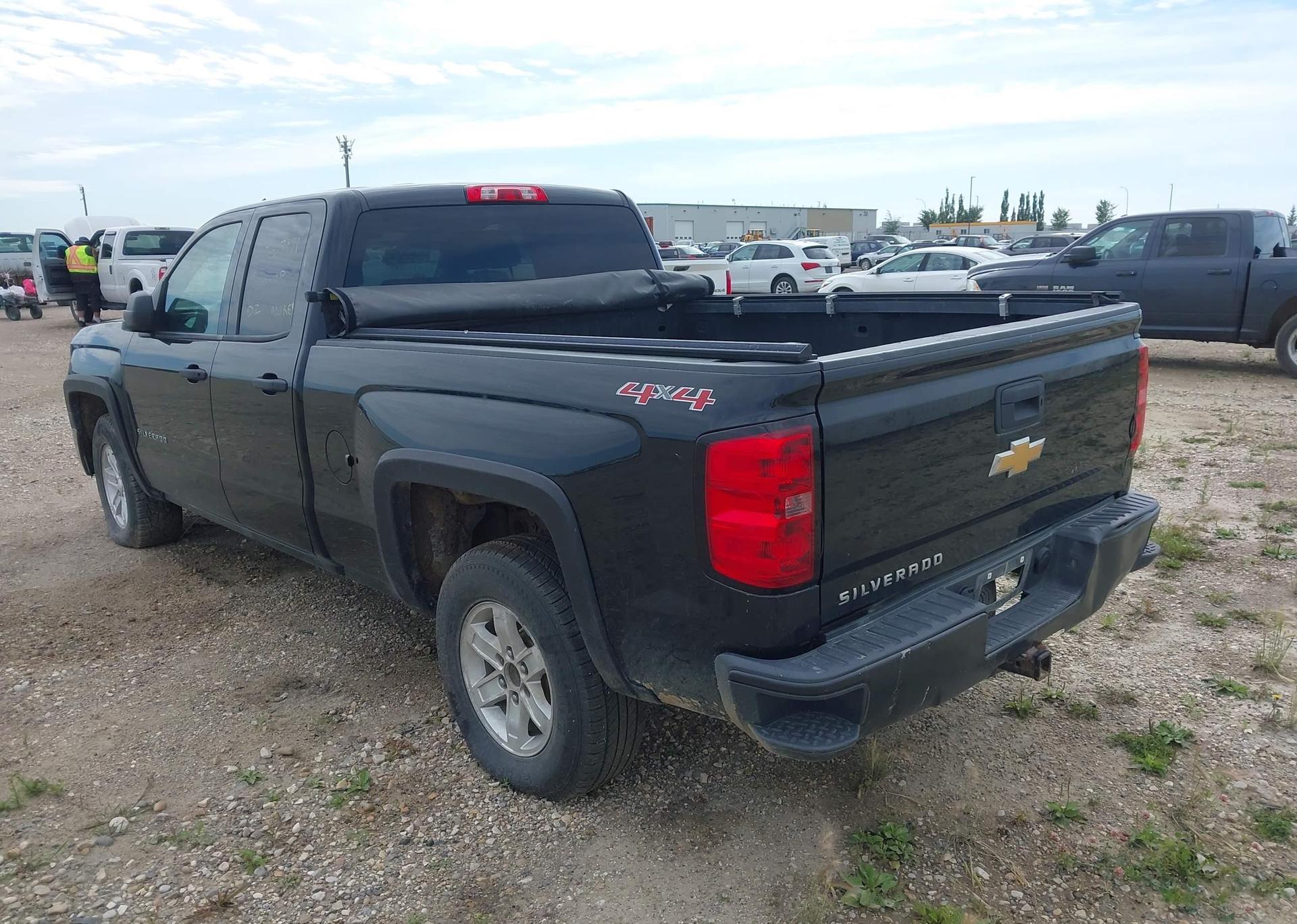 2014 CHEVROLET SILVERADO 1500 1WT