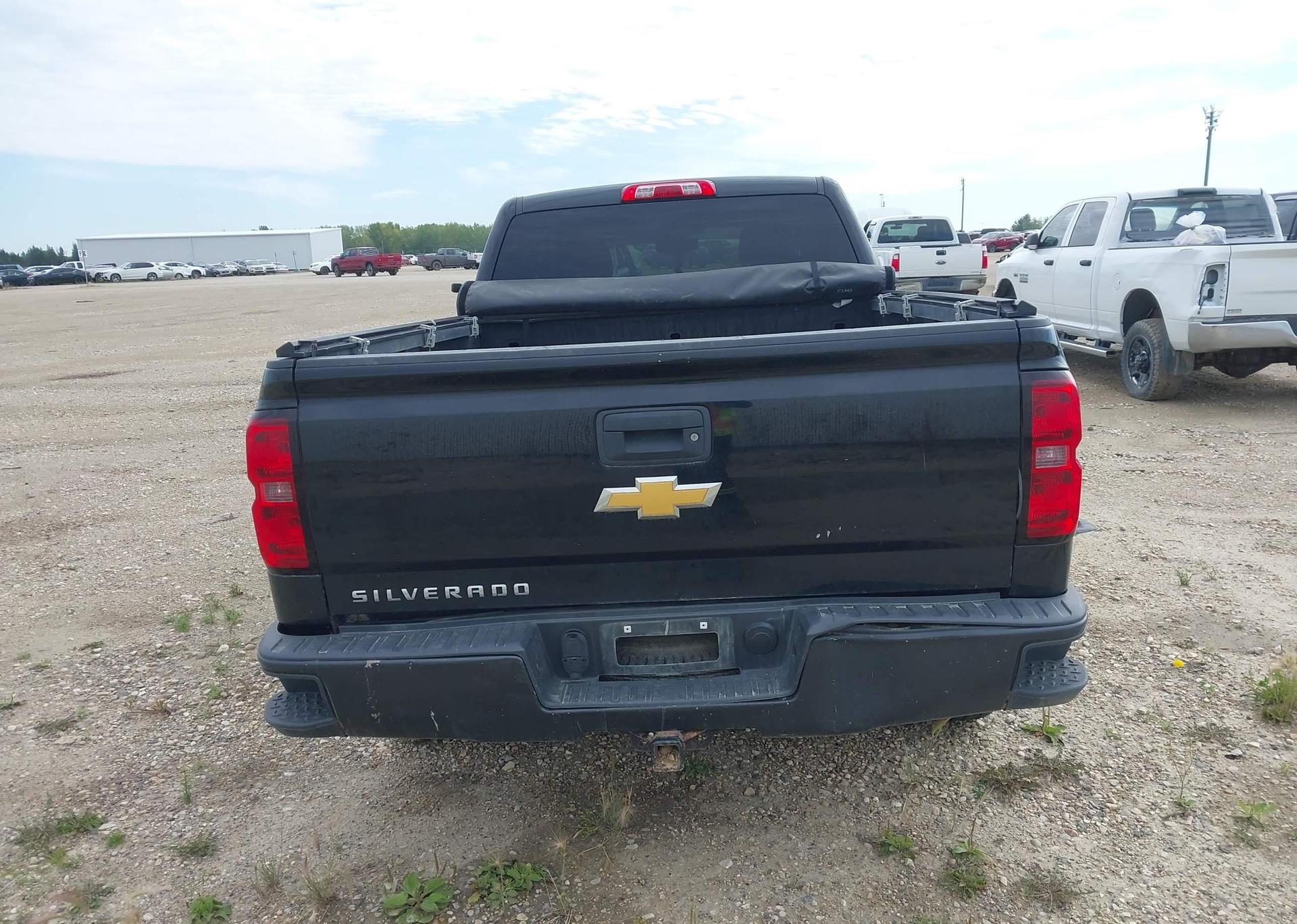 2014 CHEVROLET SILVERADO 1500 1WT