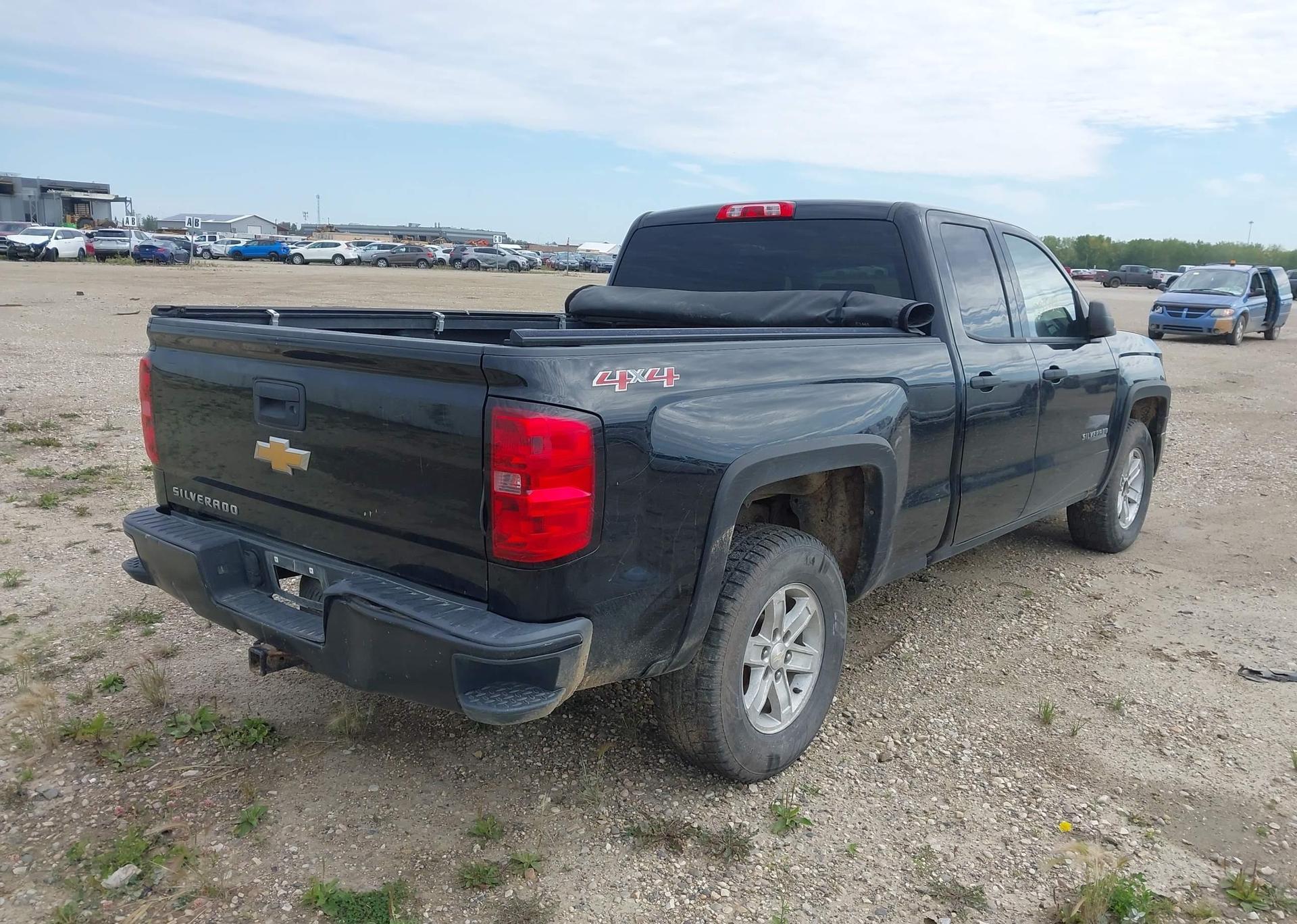 2014 CHEVROLET SILVERADO 1500 1WT
